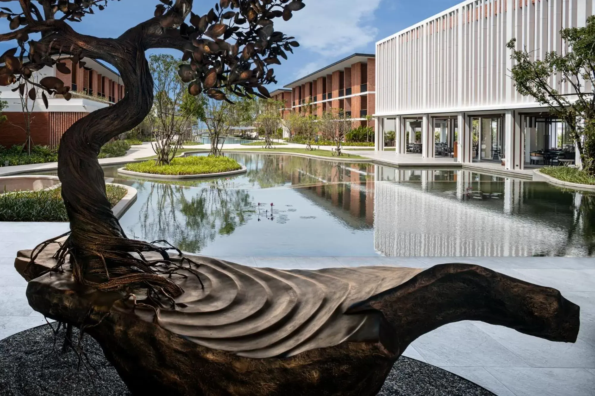 Property building in Pullman Khao Lak Resort Property building in Pullman Khao Lak Resort