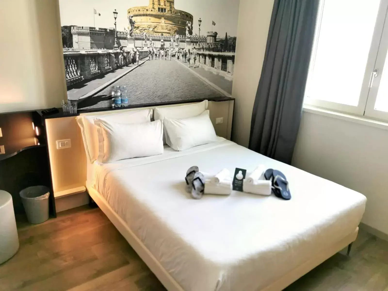 Superior Double Room in B&B Hotel Roma Fiumicino Aeroporto Fiera 1