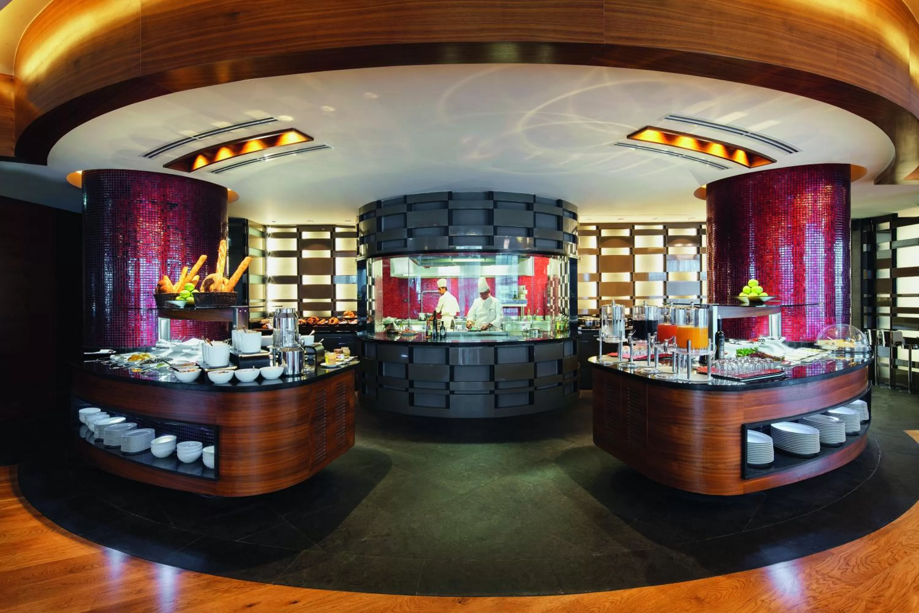 Restaurant/places to eat in Movenpick Hotel Ankara