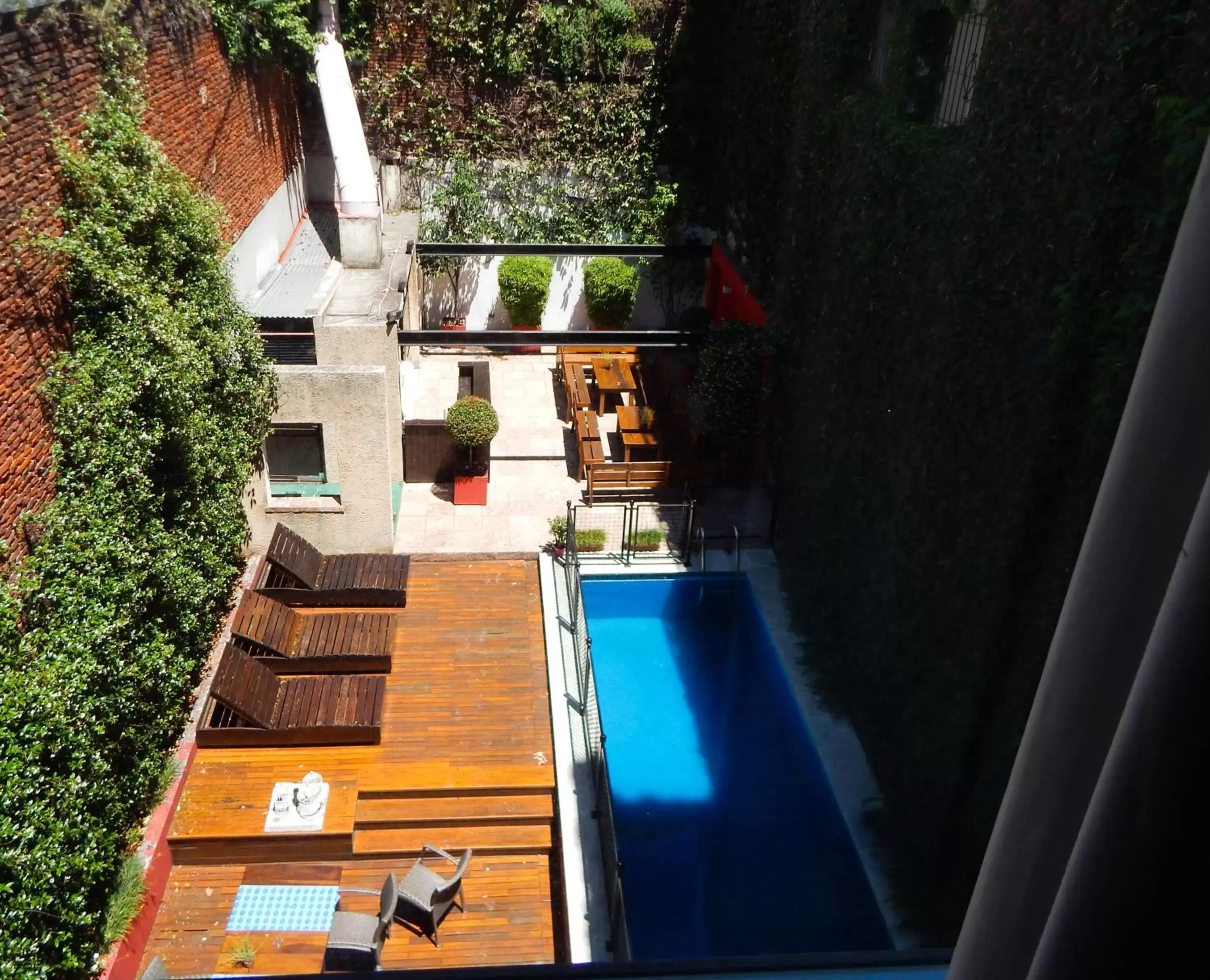 Pool view in Ribera Sur Hotel Pool view in Ribera Sur Hotel