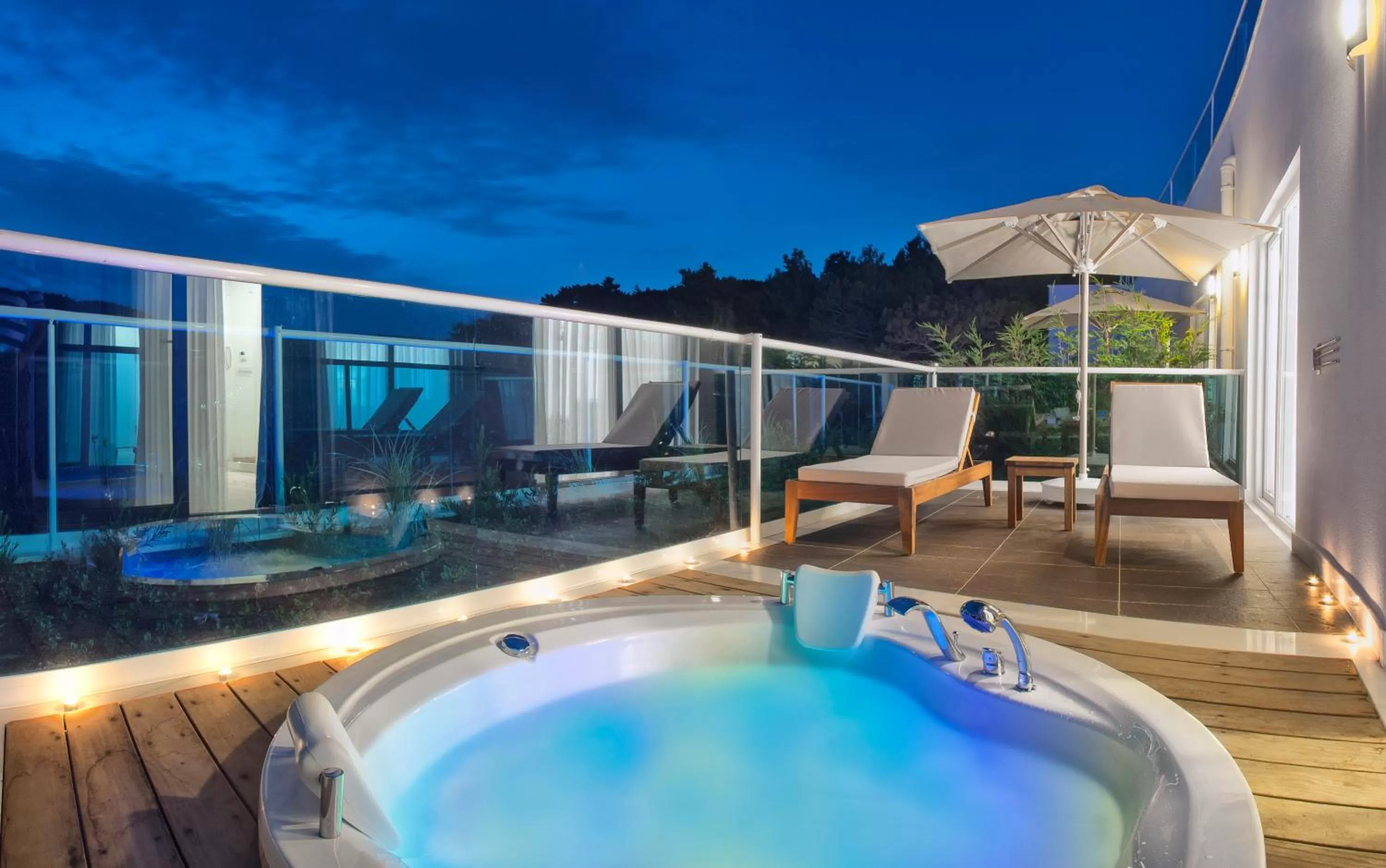 Balcony/Terrace in Garcia Resort & Spa - Ultra All Inclusive