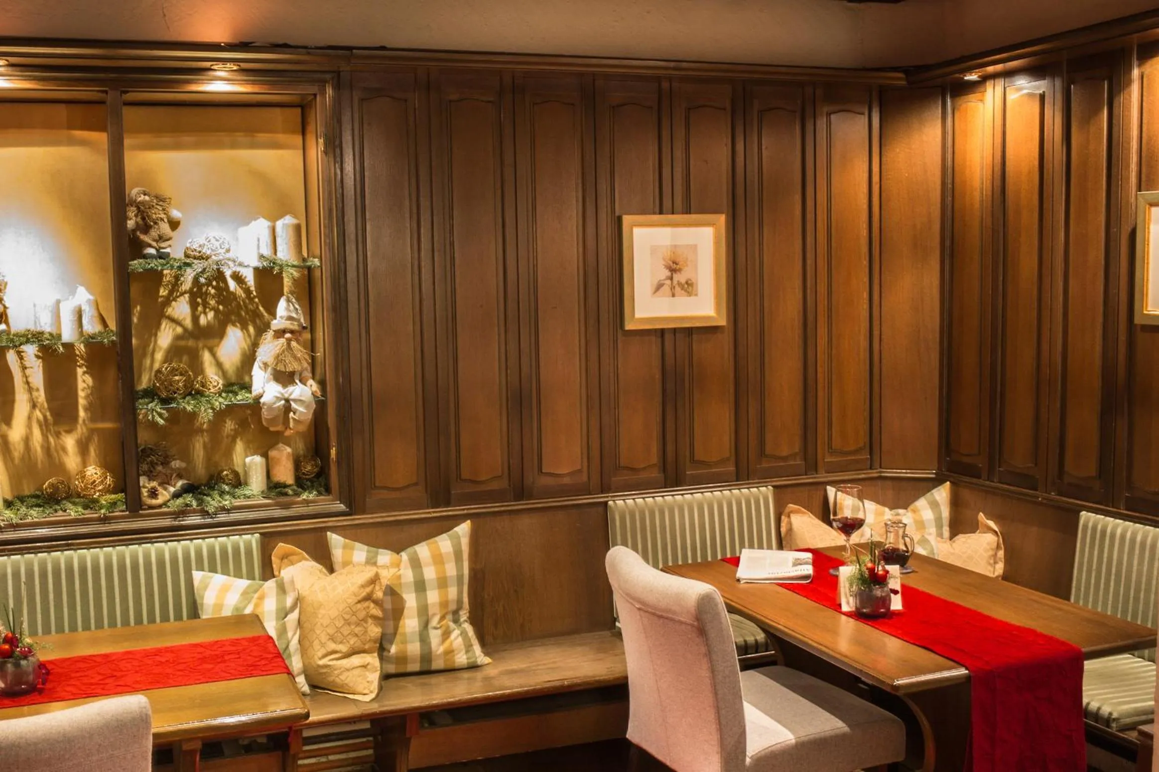 Restaurant/places to eat in WAGNERS Hotel Greifen-Post