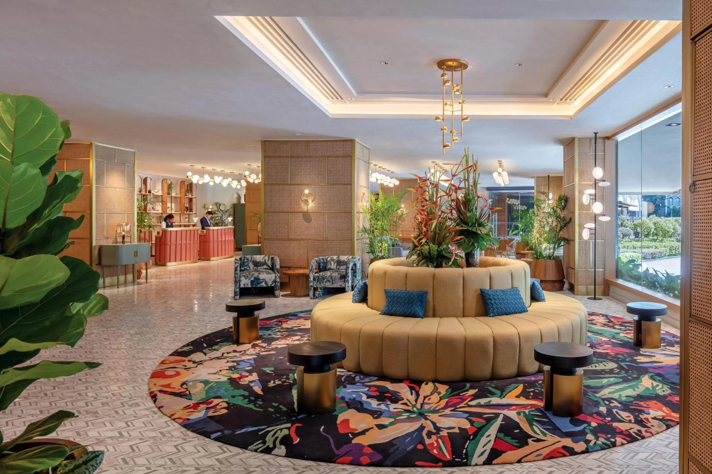 Lobby or reception in PARKROYAL on Beach Road, Singapore