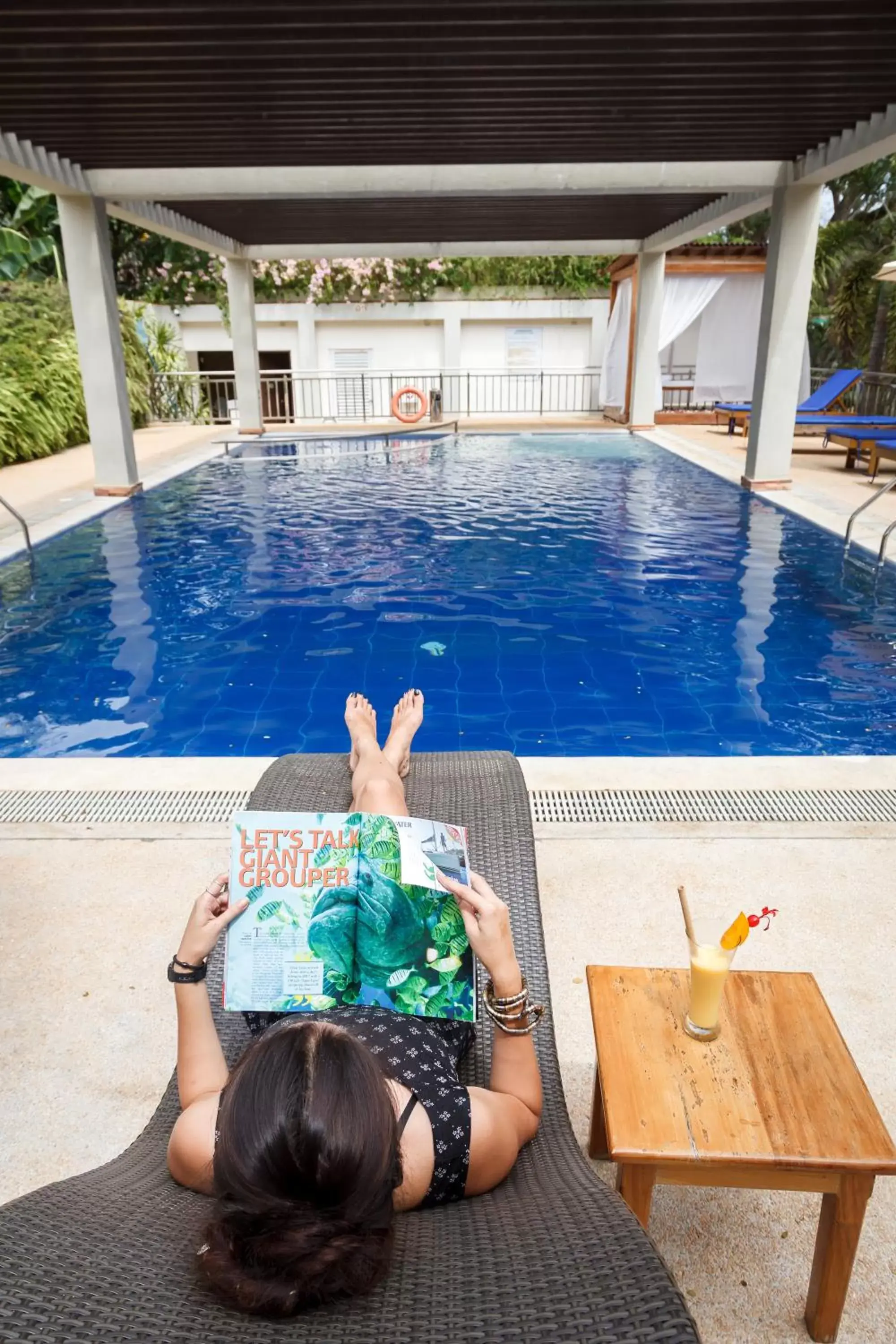 Swimming Pool in Munting Paraiso