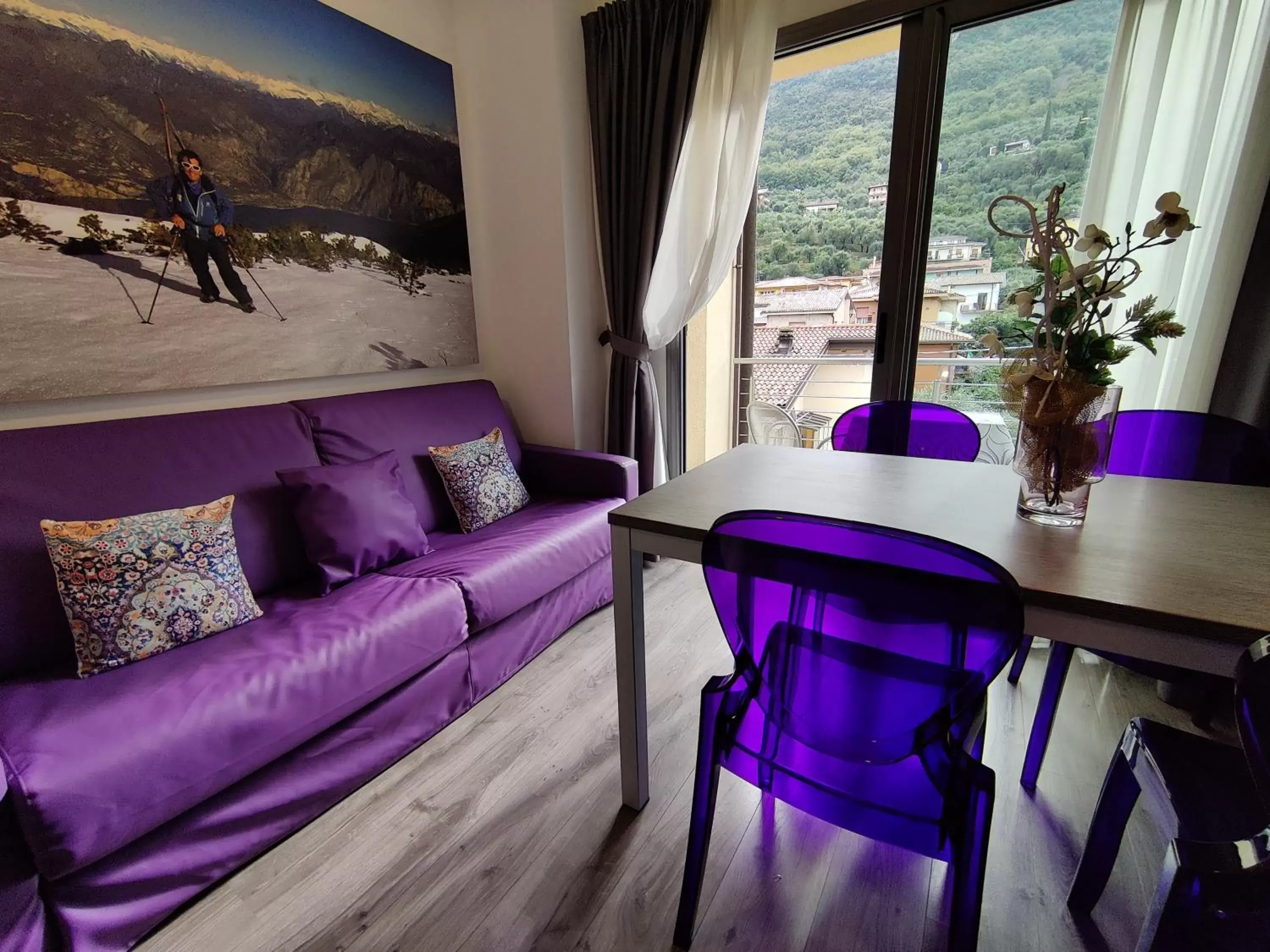 Natural landscape, Seating Area in Gardesana Active Apartments