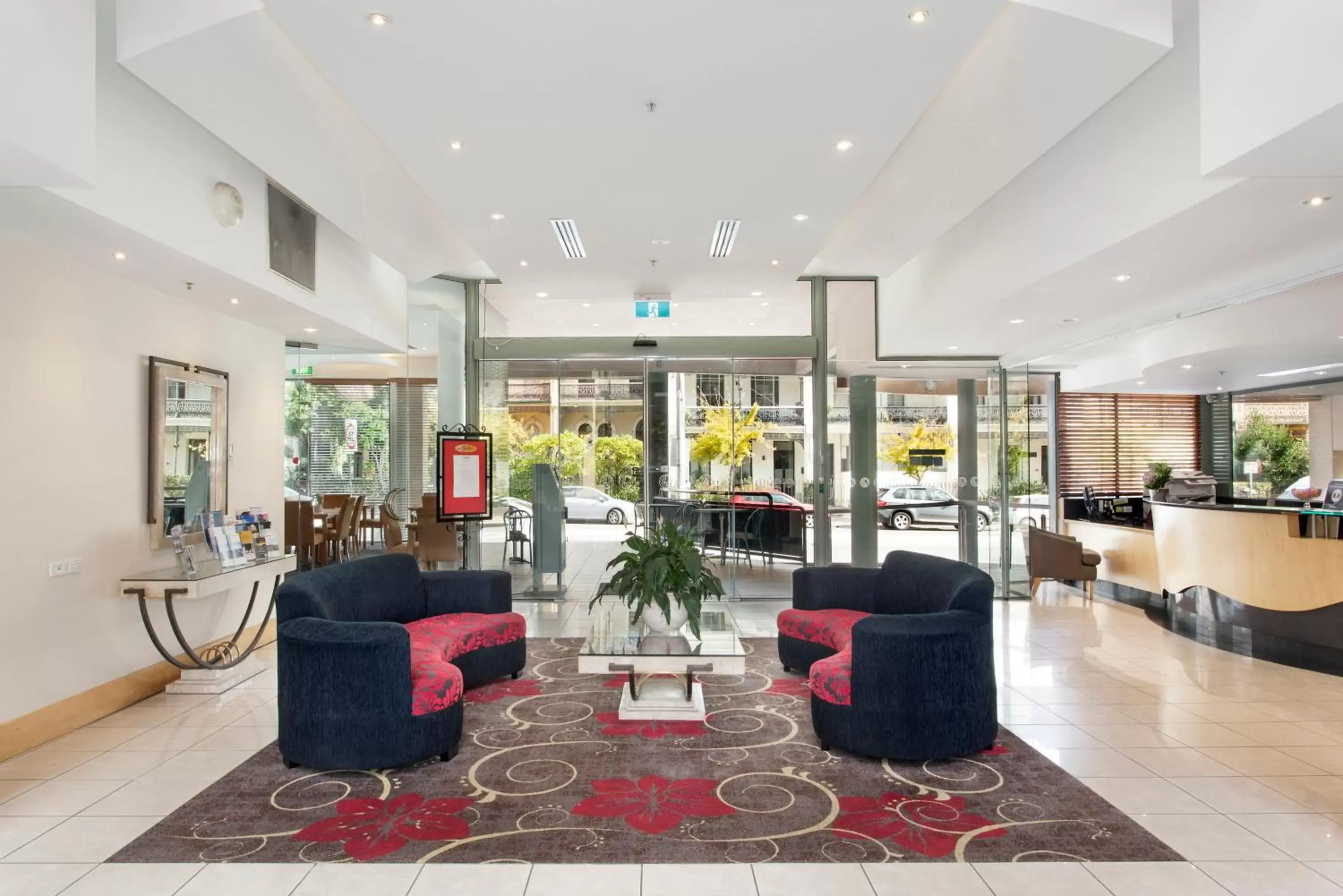 Lobby or reception in Melbourne Metropole Central Official Lobby or reception in Melbourne Metropole Central Official