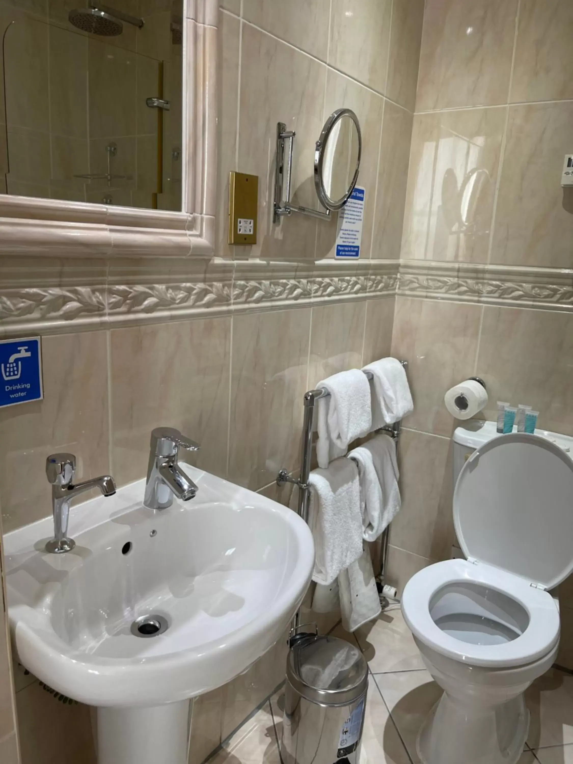 Toilet, Bathroom in Roxford Lodge Hotel