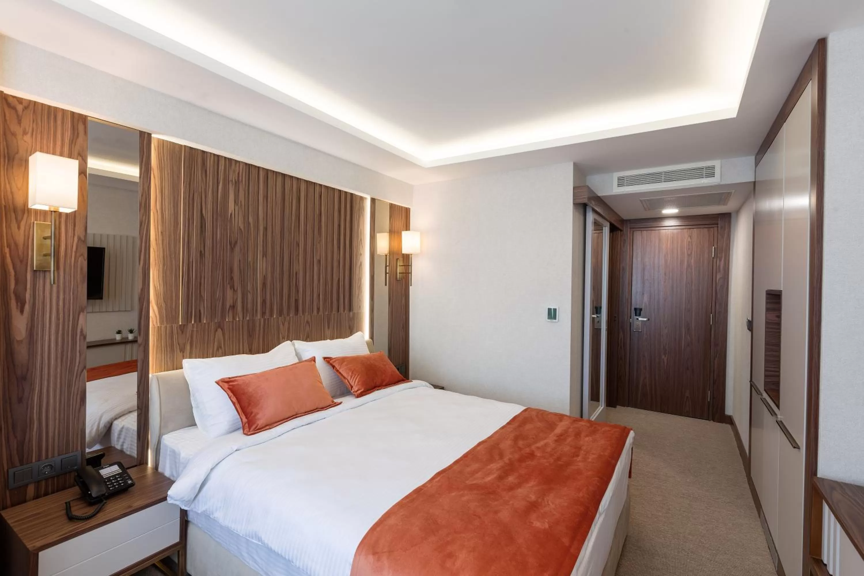 Bed in Sherry Suites Karaköy