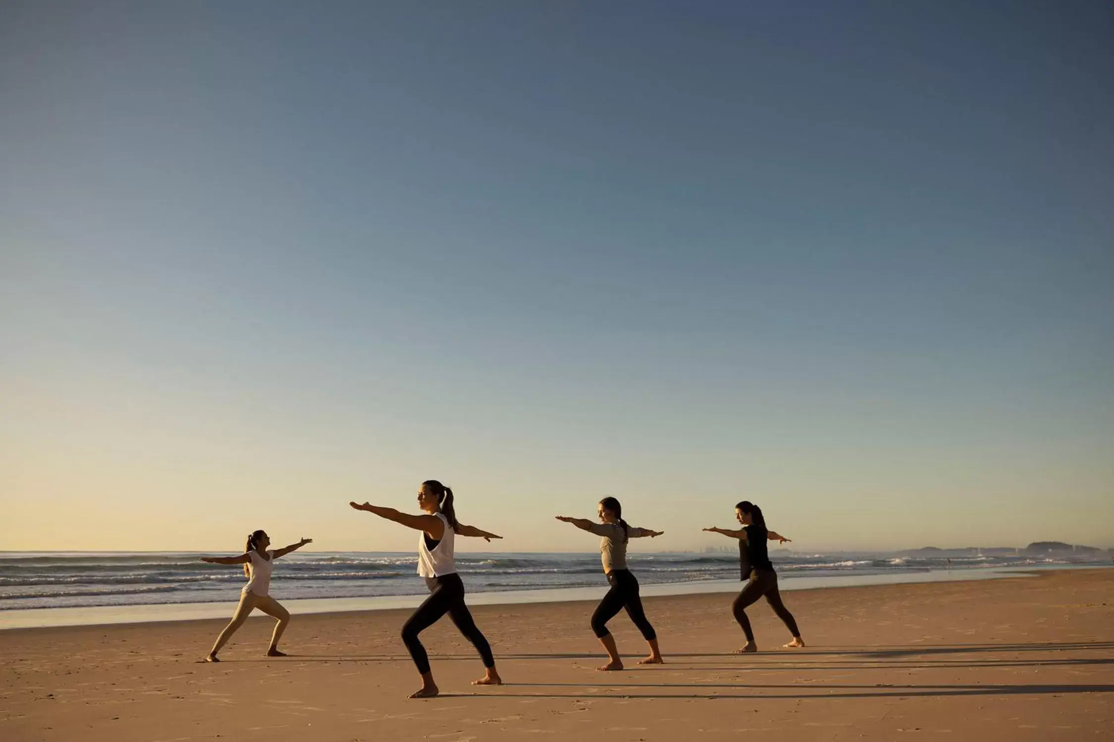 Day, Beach in The Langham, Gold Coast and Jewel Residences