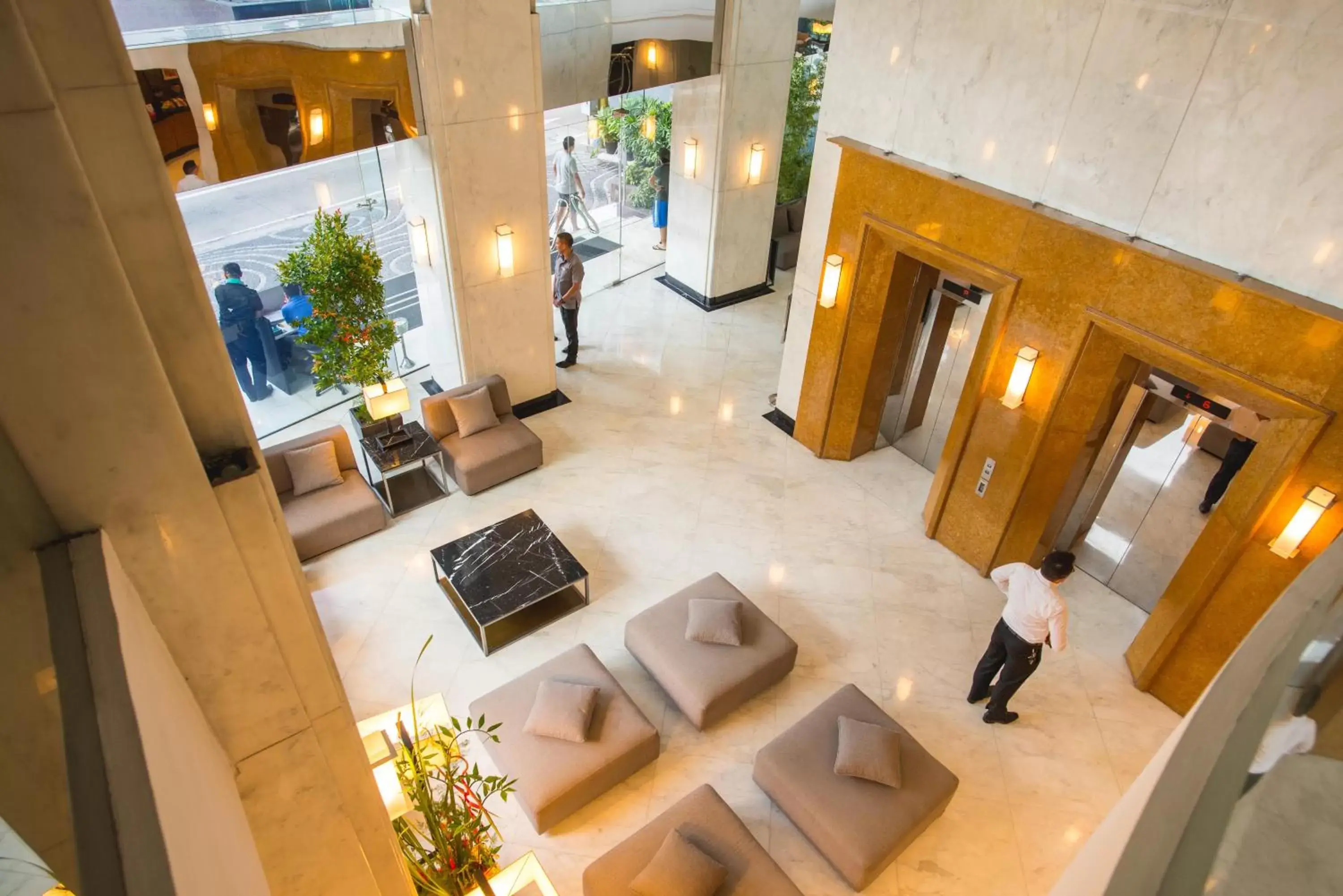 Lobby or reception, Seating Area in City Garden Hotel Makati