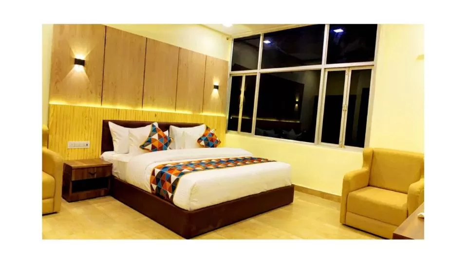 Bed in Travel Soul By Saif