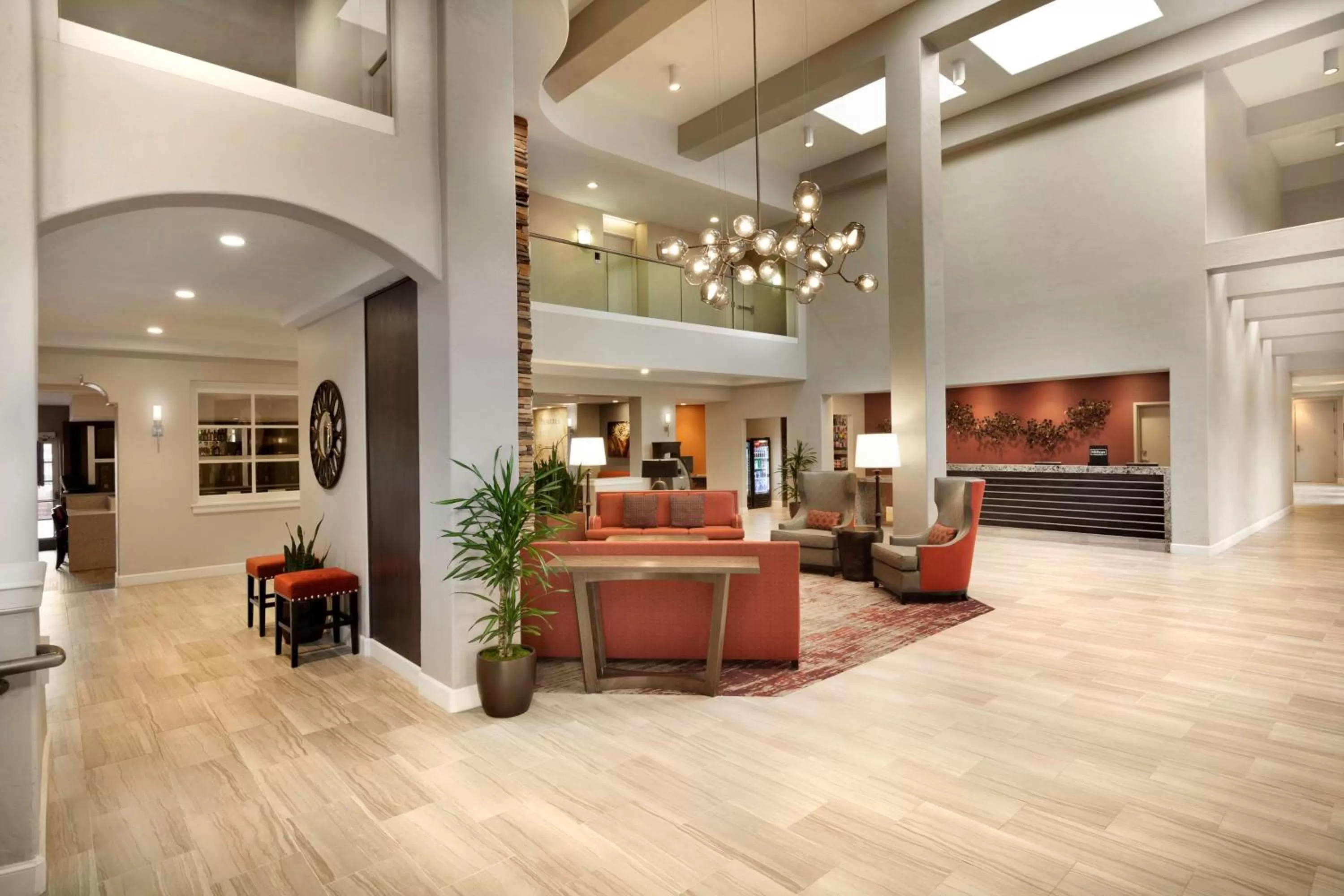 Lobby or reception in Embassy Suites by Hilton Temecula Valley Wine Country
