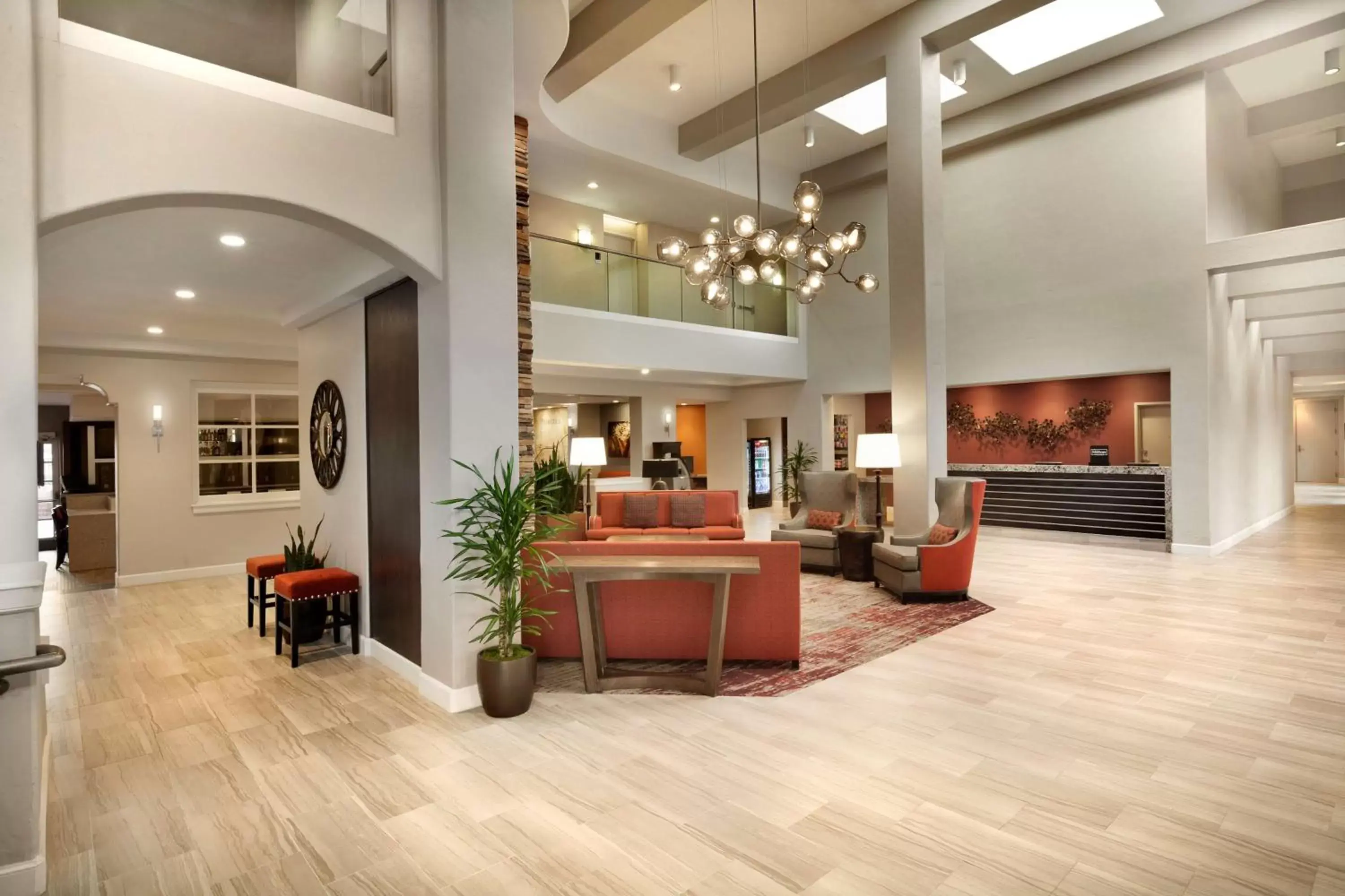 Lobby or reception, Lobby/Reception in Embassy Suites by Hilton Temecula Valley Wine Country