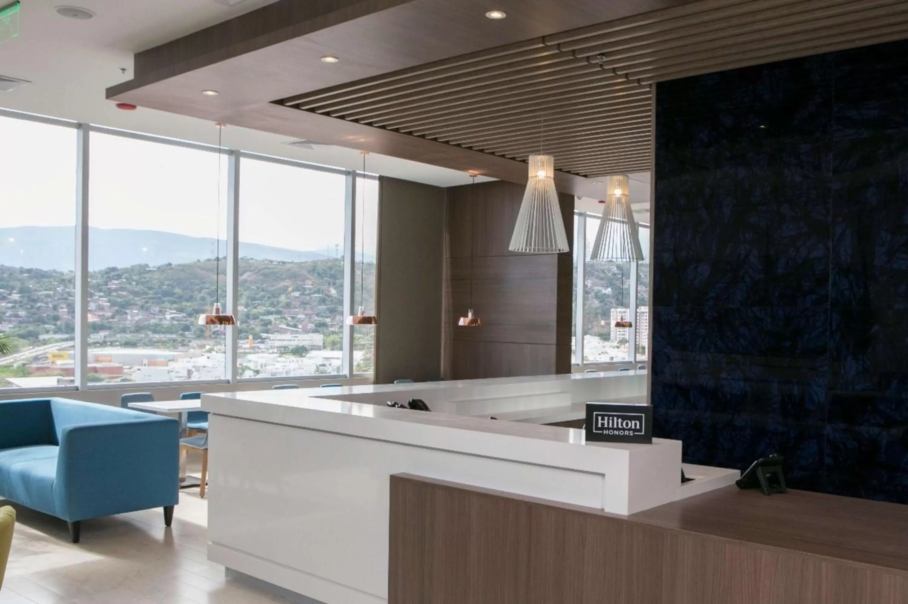 Lobby or reception in Hampton By Hilton Cucuta