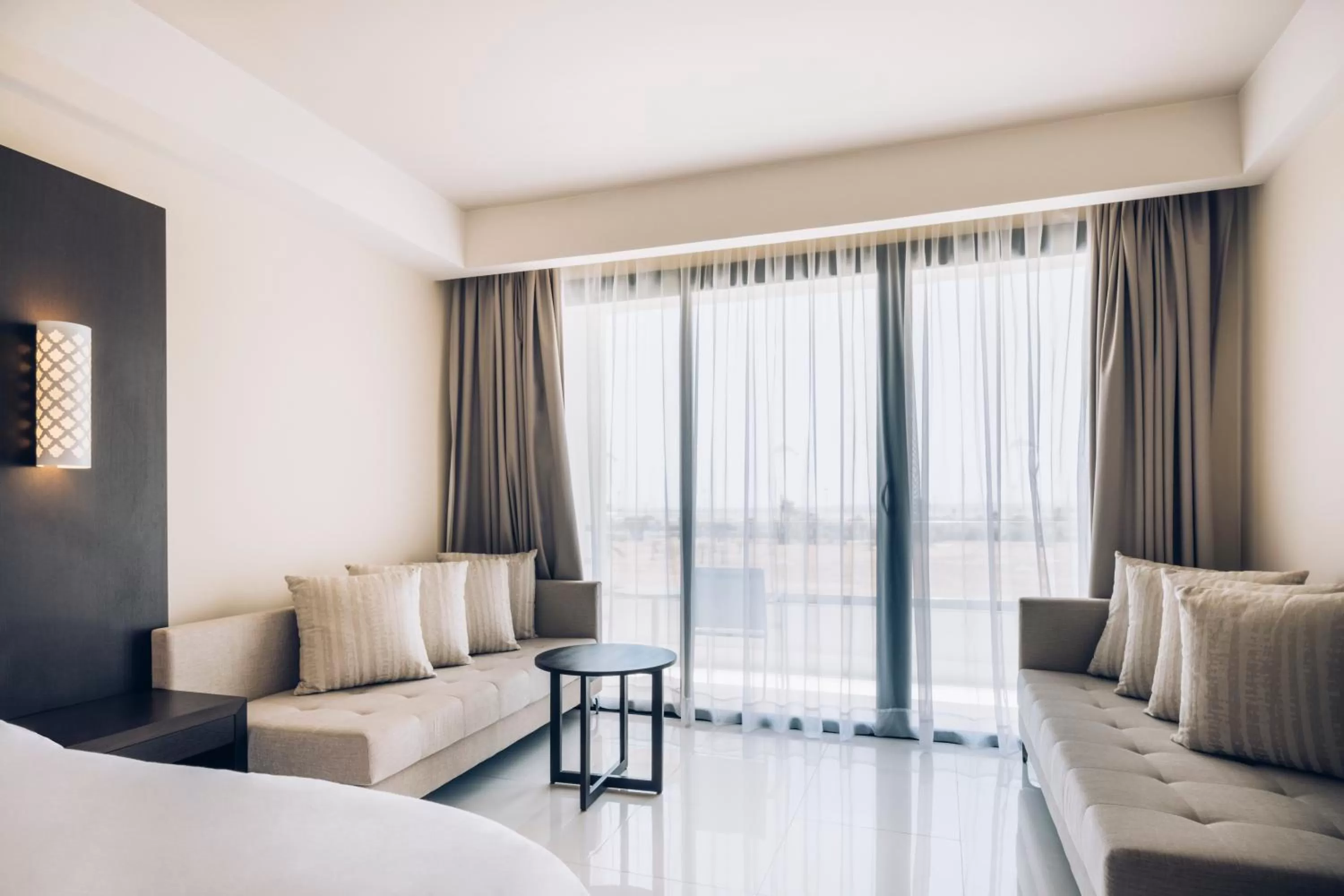 Seating area, Bed in Iberostar Selection Kuriat Palace