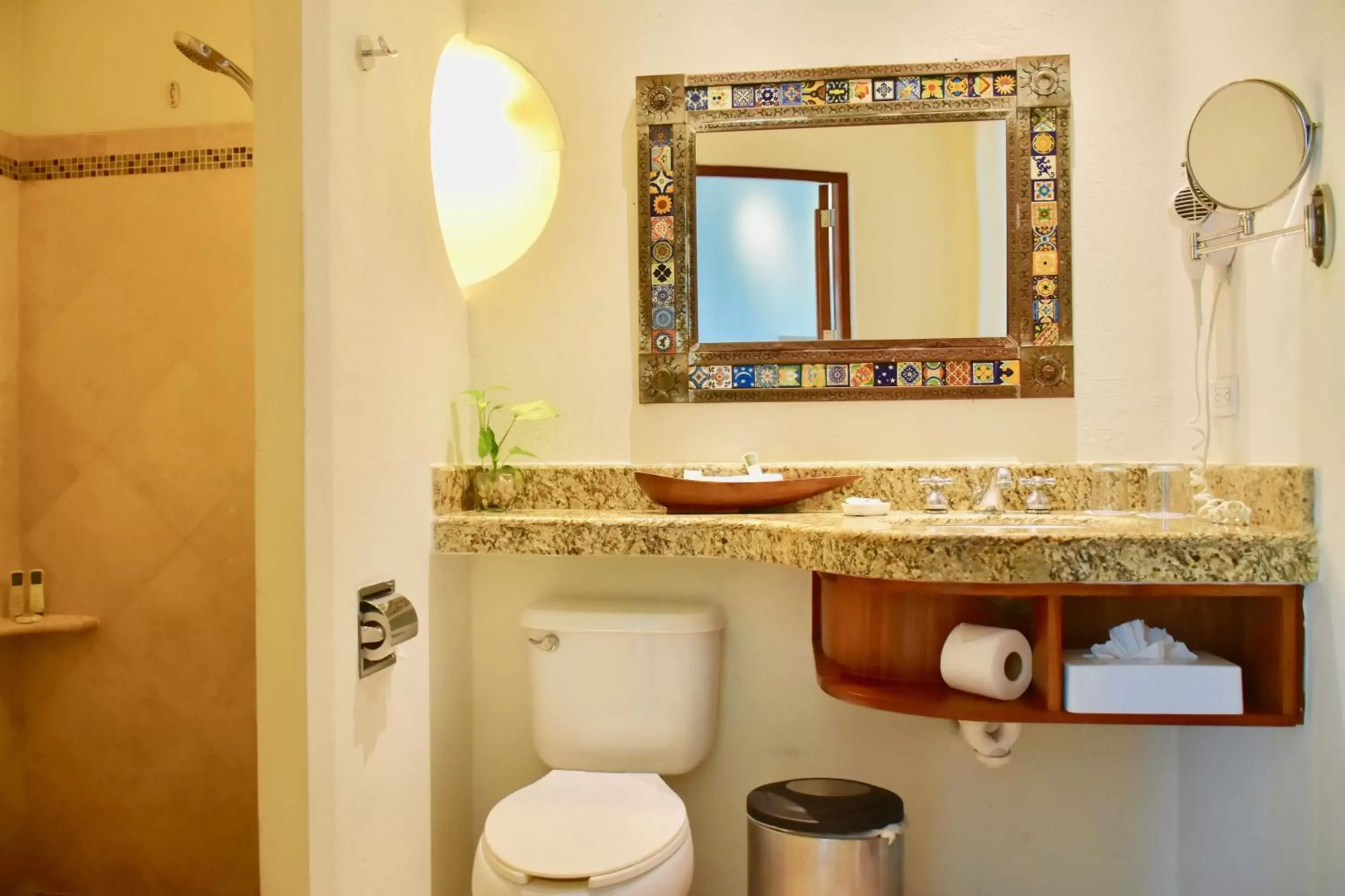 Shower, Bathroom in Playa Palms Beach Hotel