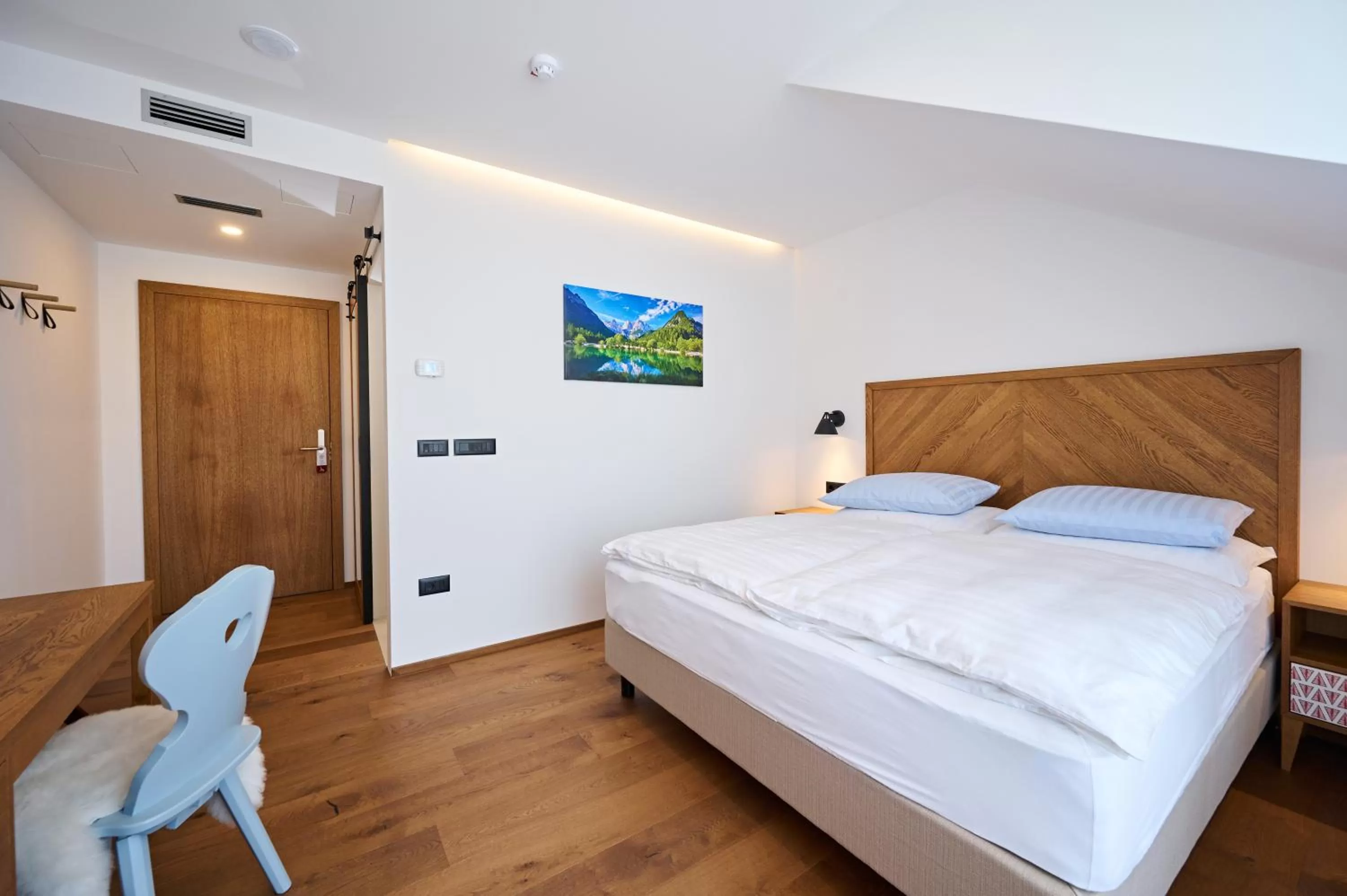 Photo of the whole room, Bed in Hiša Ančka, Šenčur - 3 min to the Airport