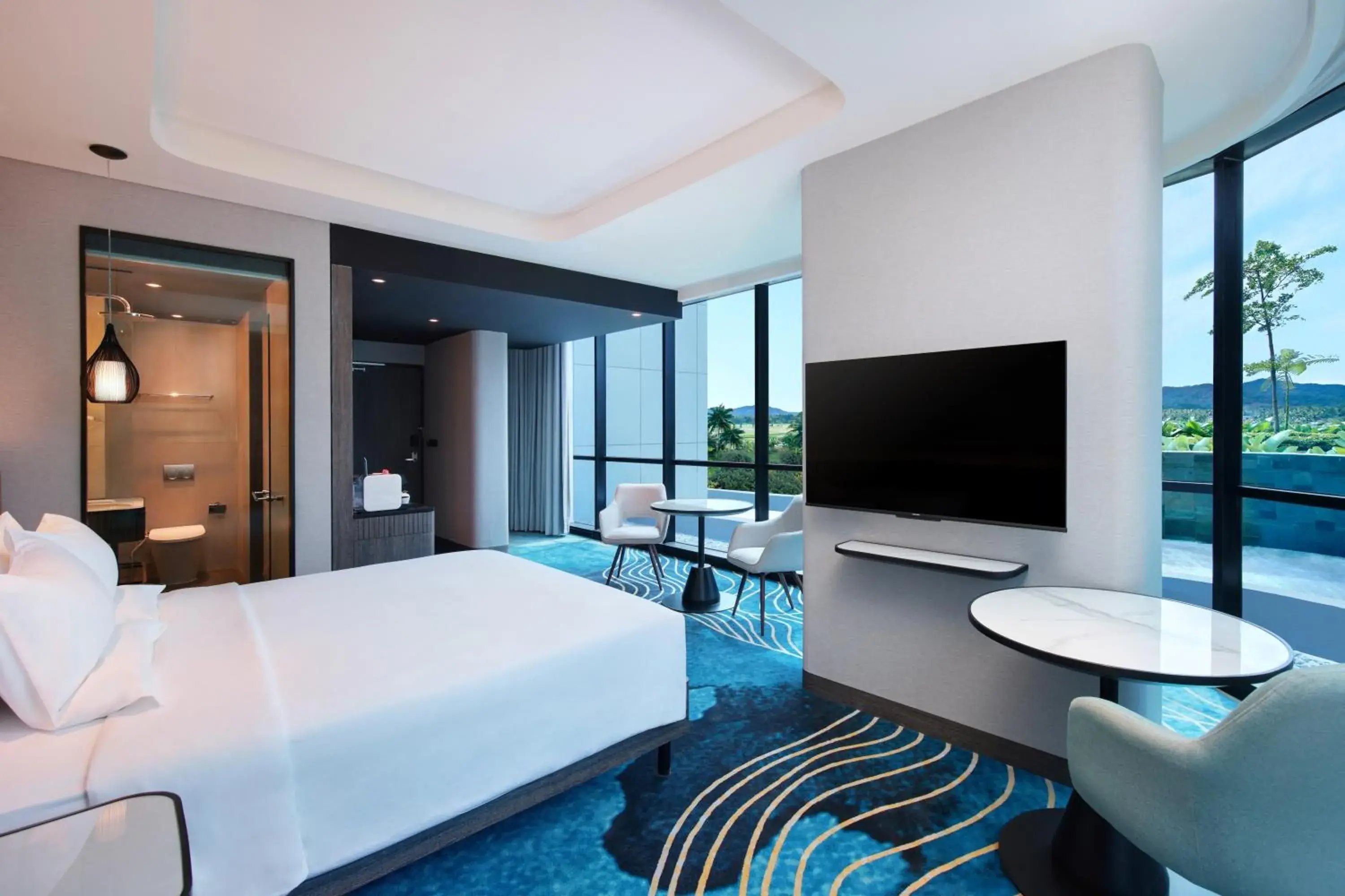 Bedroom, TV/Entertainment Center in Novotel Yogyakarta International Airport Kulon Progo