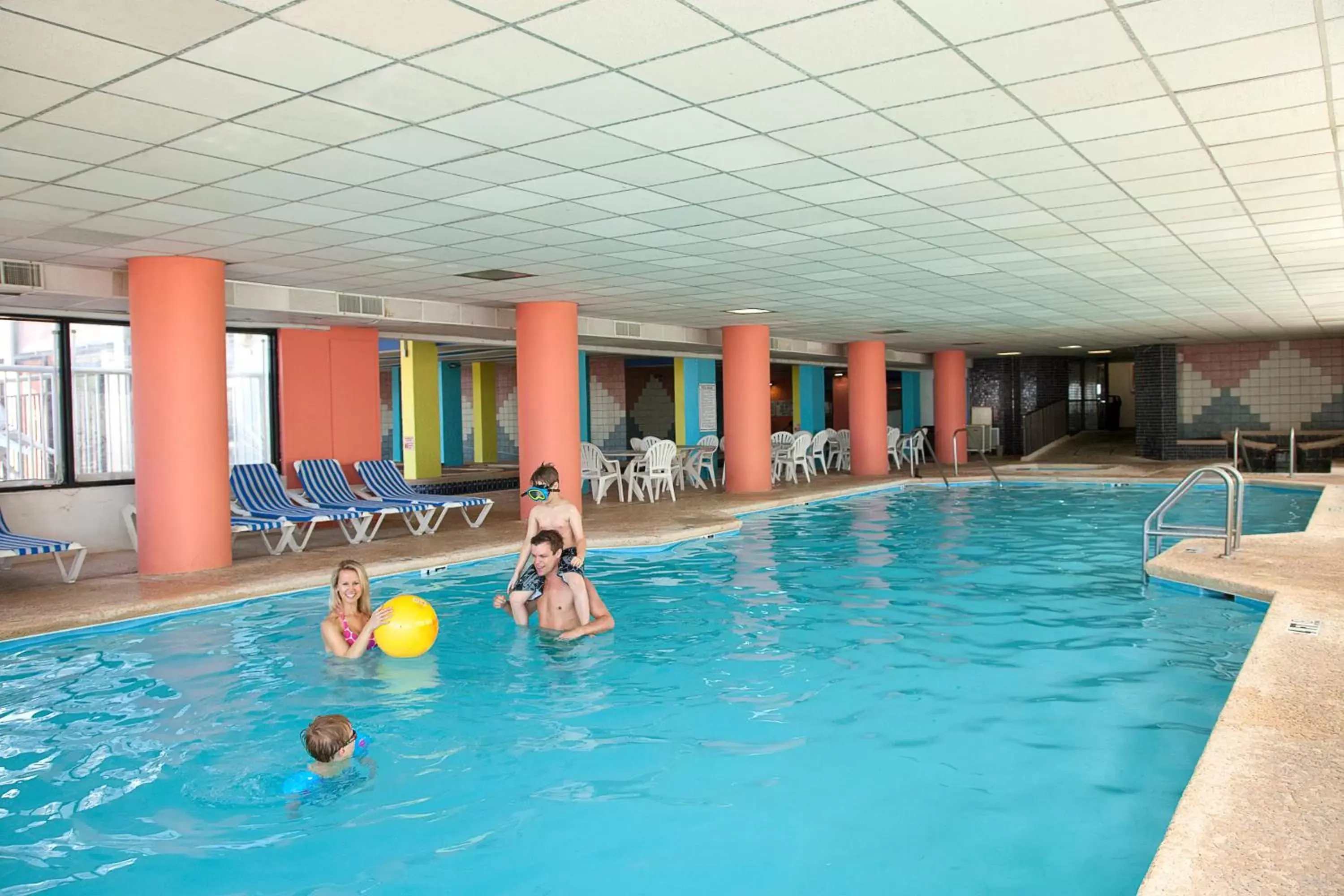 Swimming Pool in Ocean Escape Condos