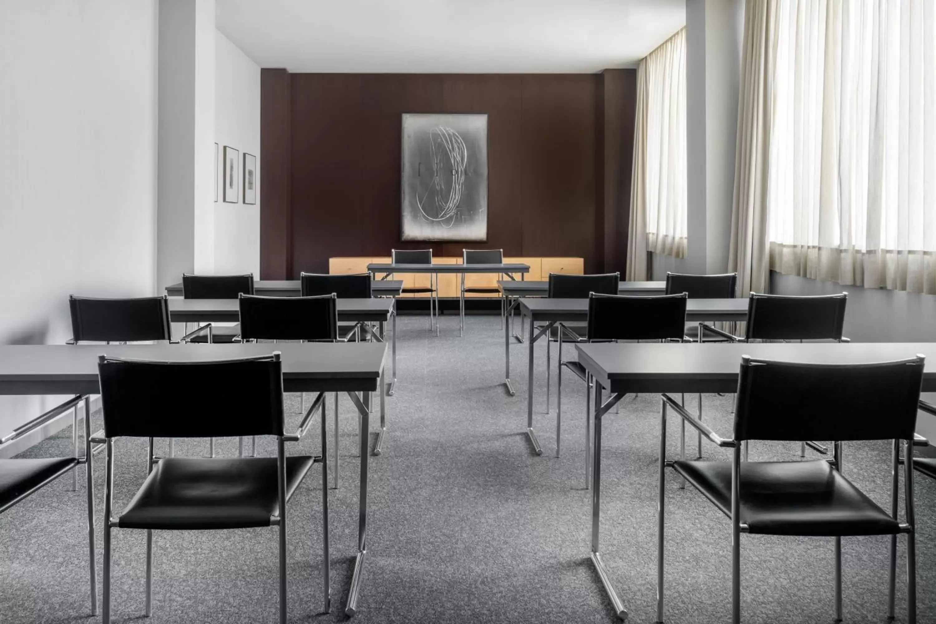 Meeting/conference room in AC Hotel Zamora by Marriott