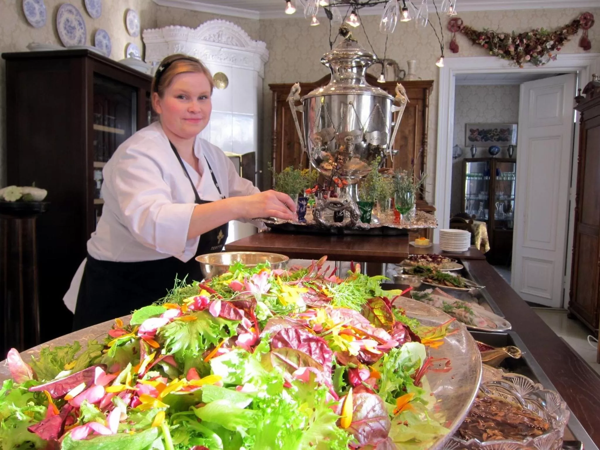 Staff in Tertin Kartano