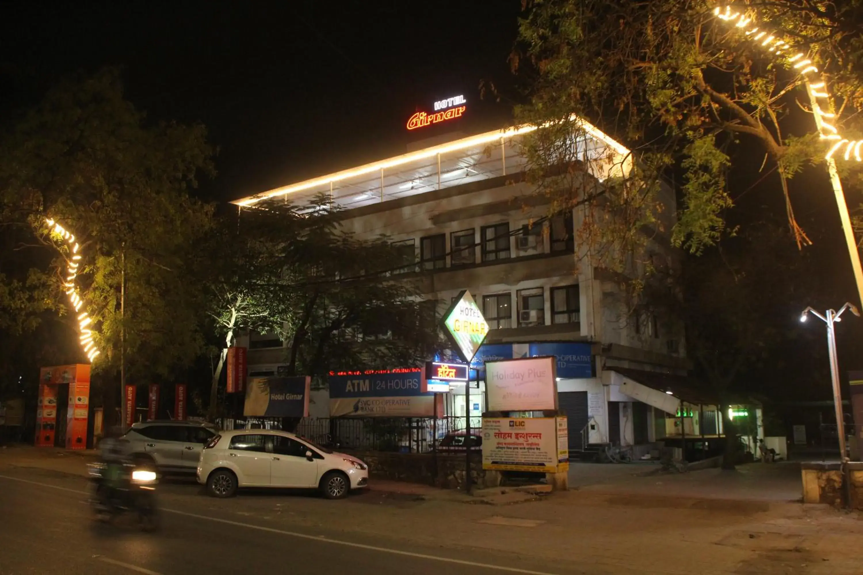 Property Building in Hotel Girnar