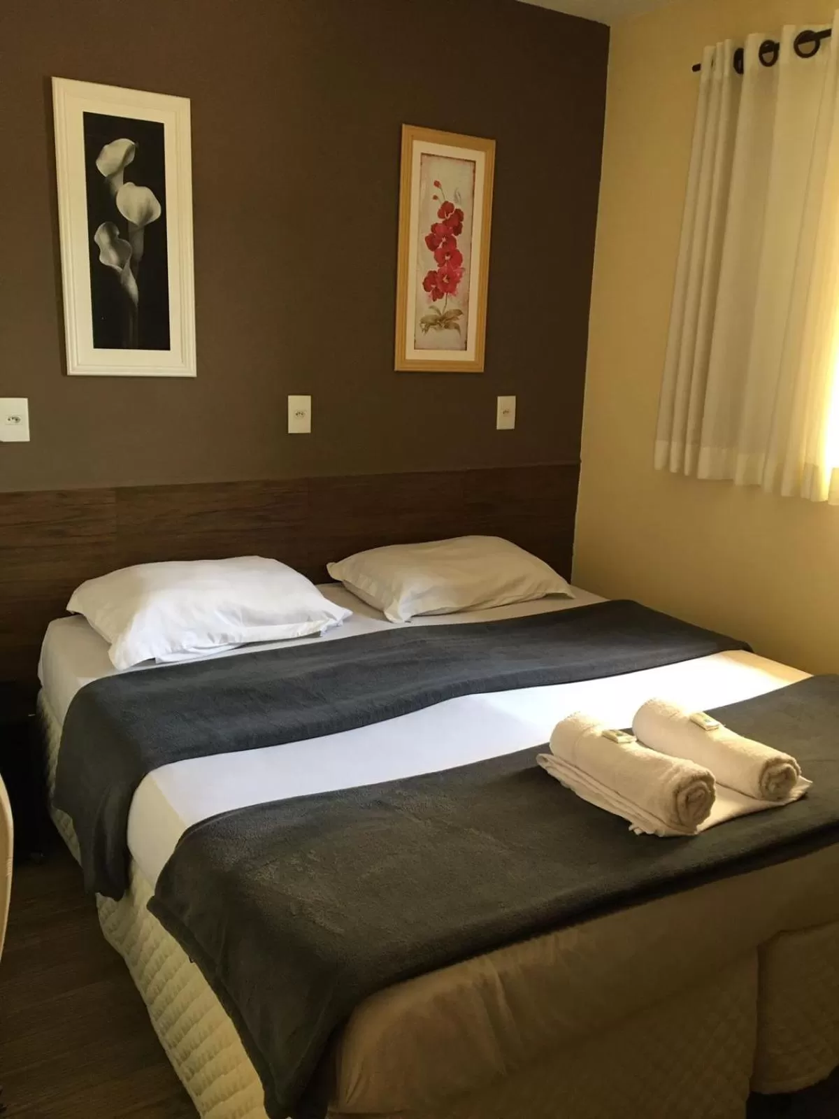 Bedroom, Bed in Hotel Buriti Itupeva