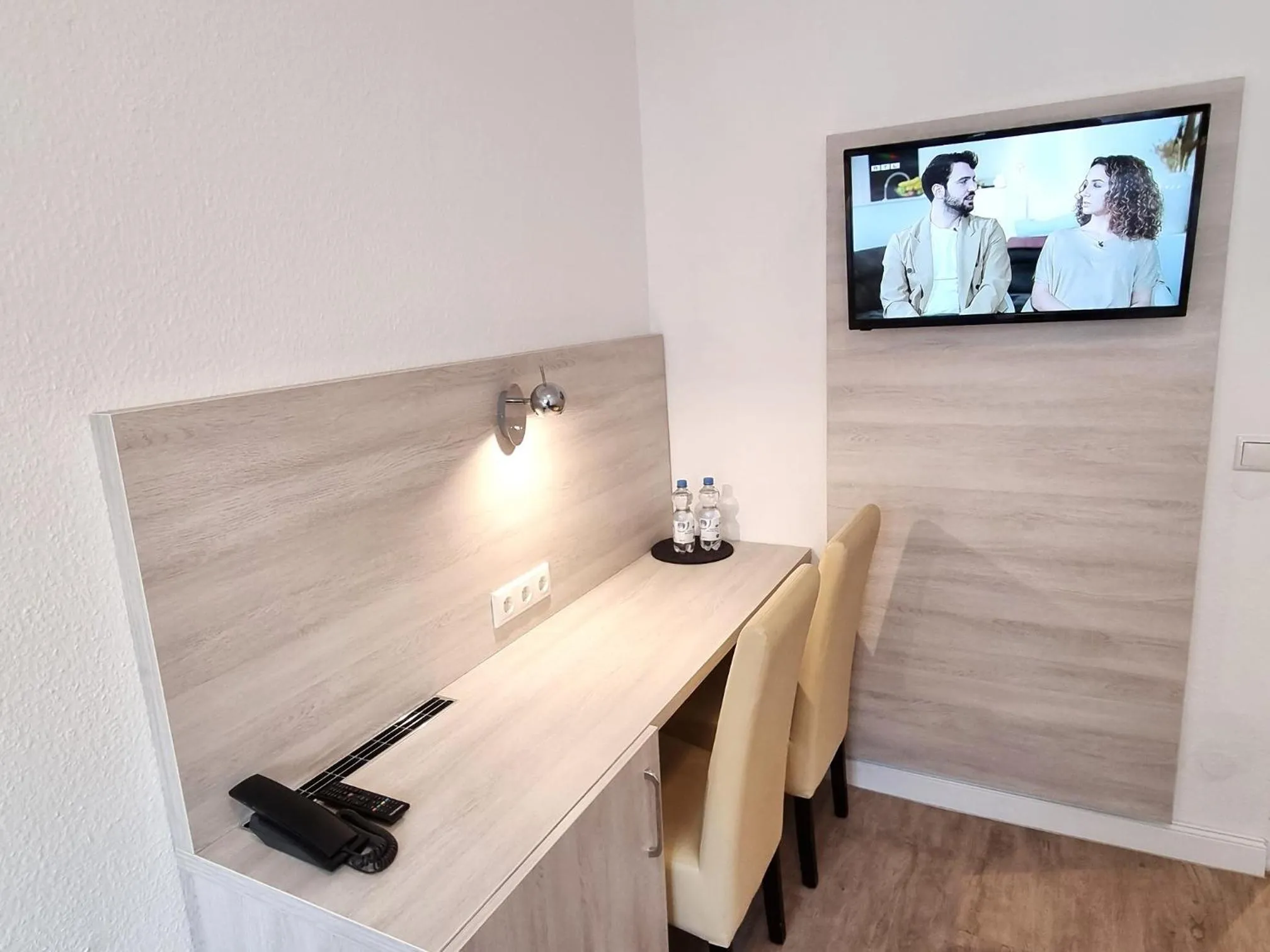 Bedroom in Adler Hotel Frankfurt