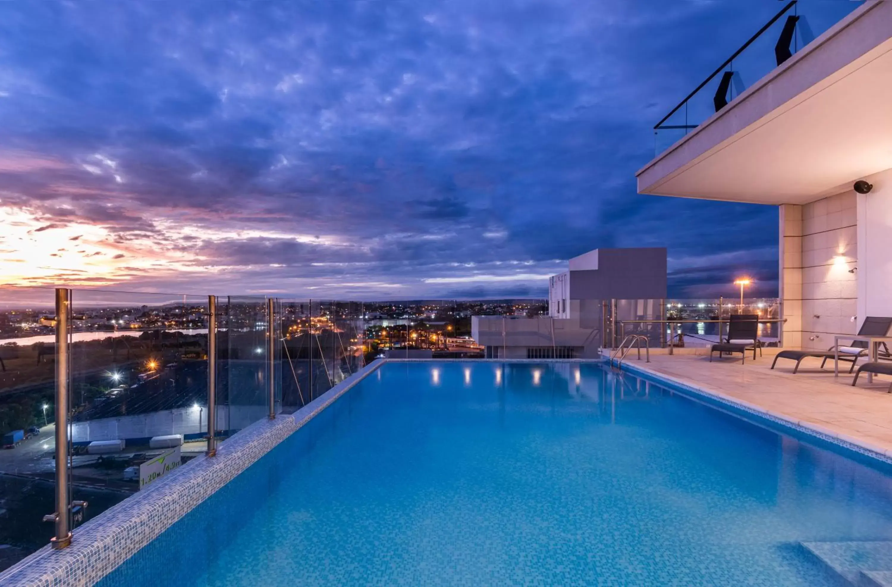 Pool view, Swimming Pool in Holiday Inn Express Cartagena Manga, an IHG Hotel