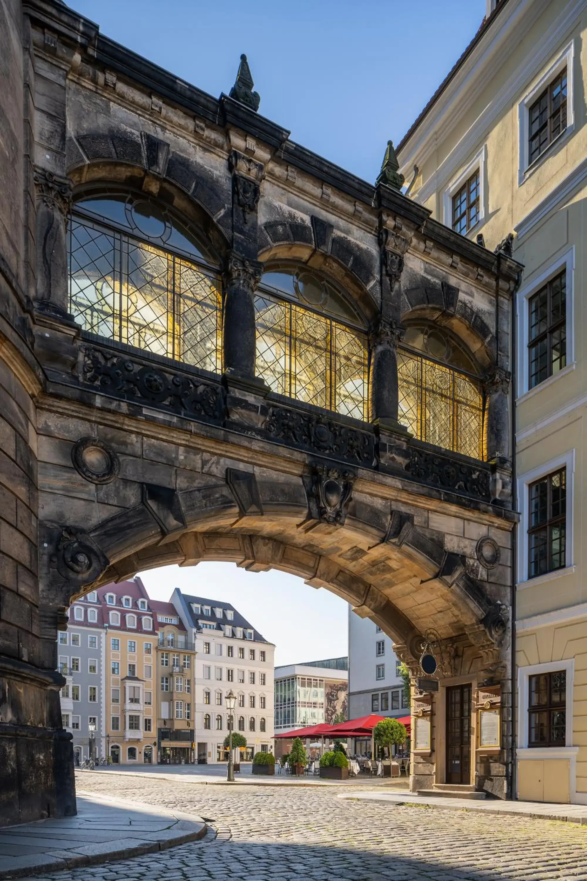 Restaurant/places to eat in Kempinski Hotel Taschenbergpalais Dresden