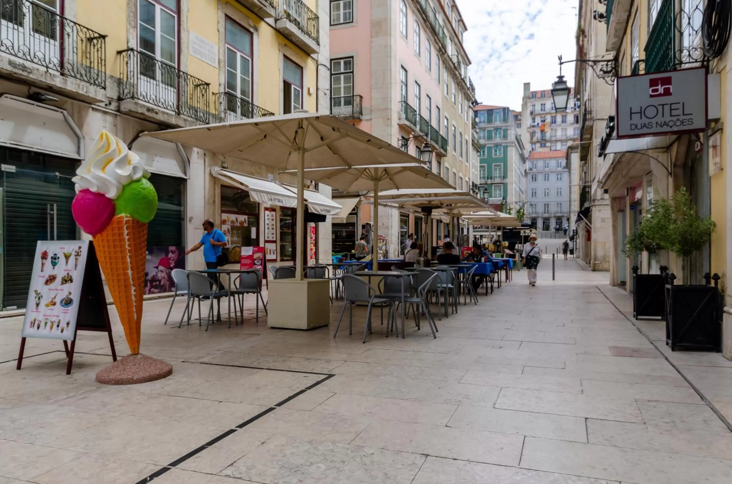 Property building in Hotel Duas Nações