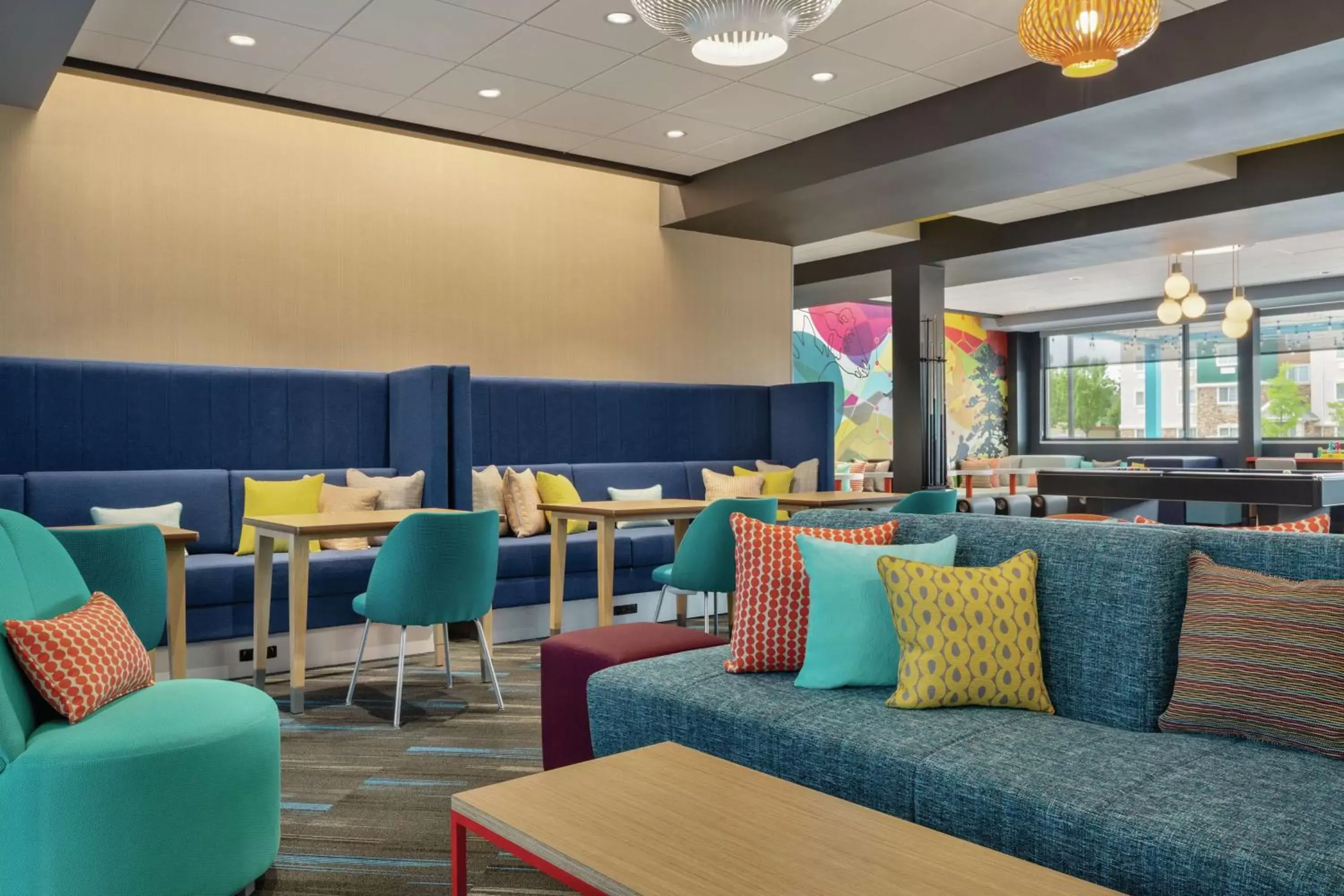 Lobby or reception, Restaurant/Places to Eat in Tru By Hilton Meridian Boise West Id