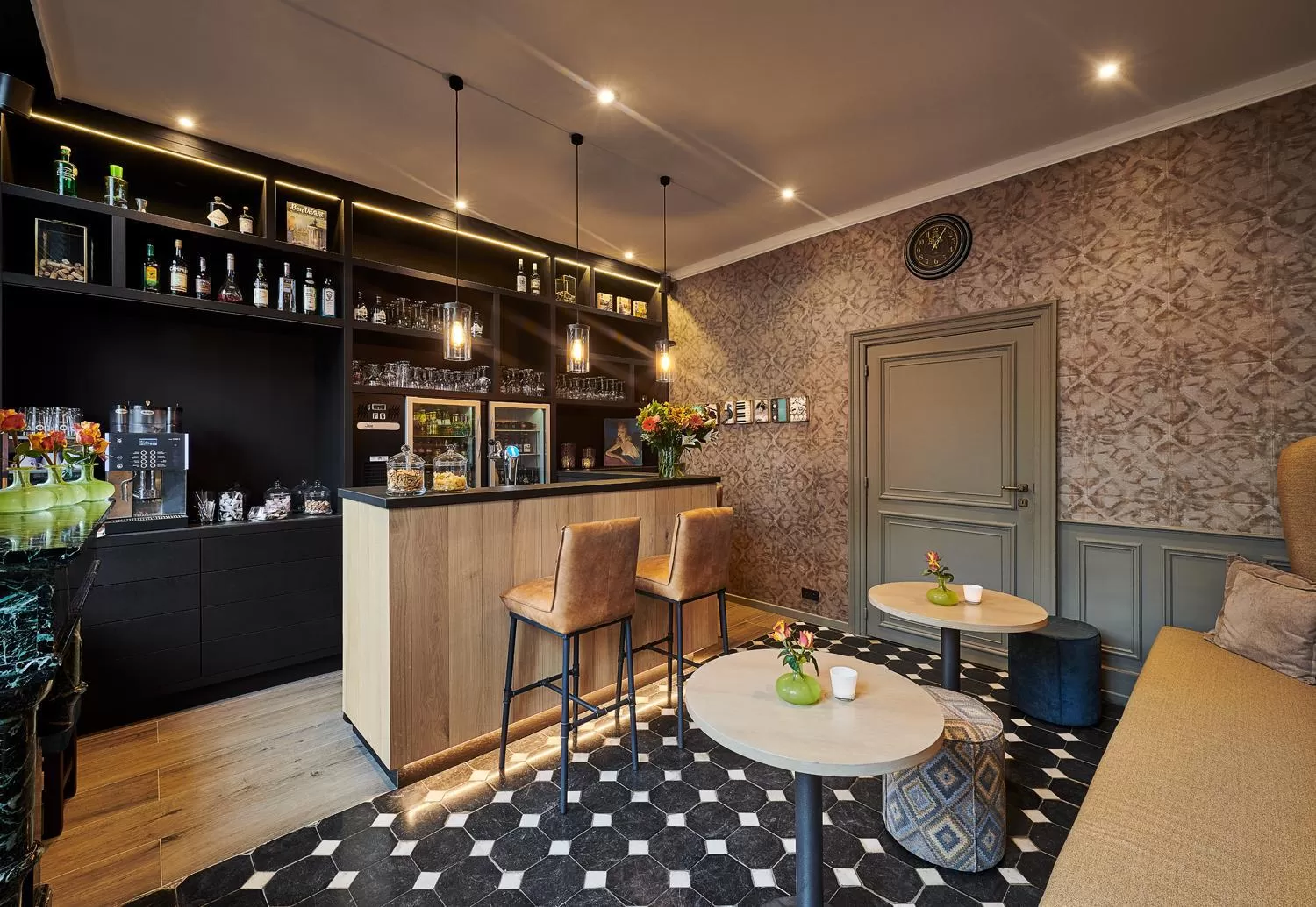 Lounge or bar in Hotel Royal Astrid