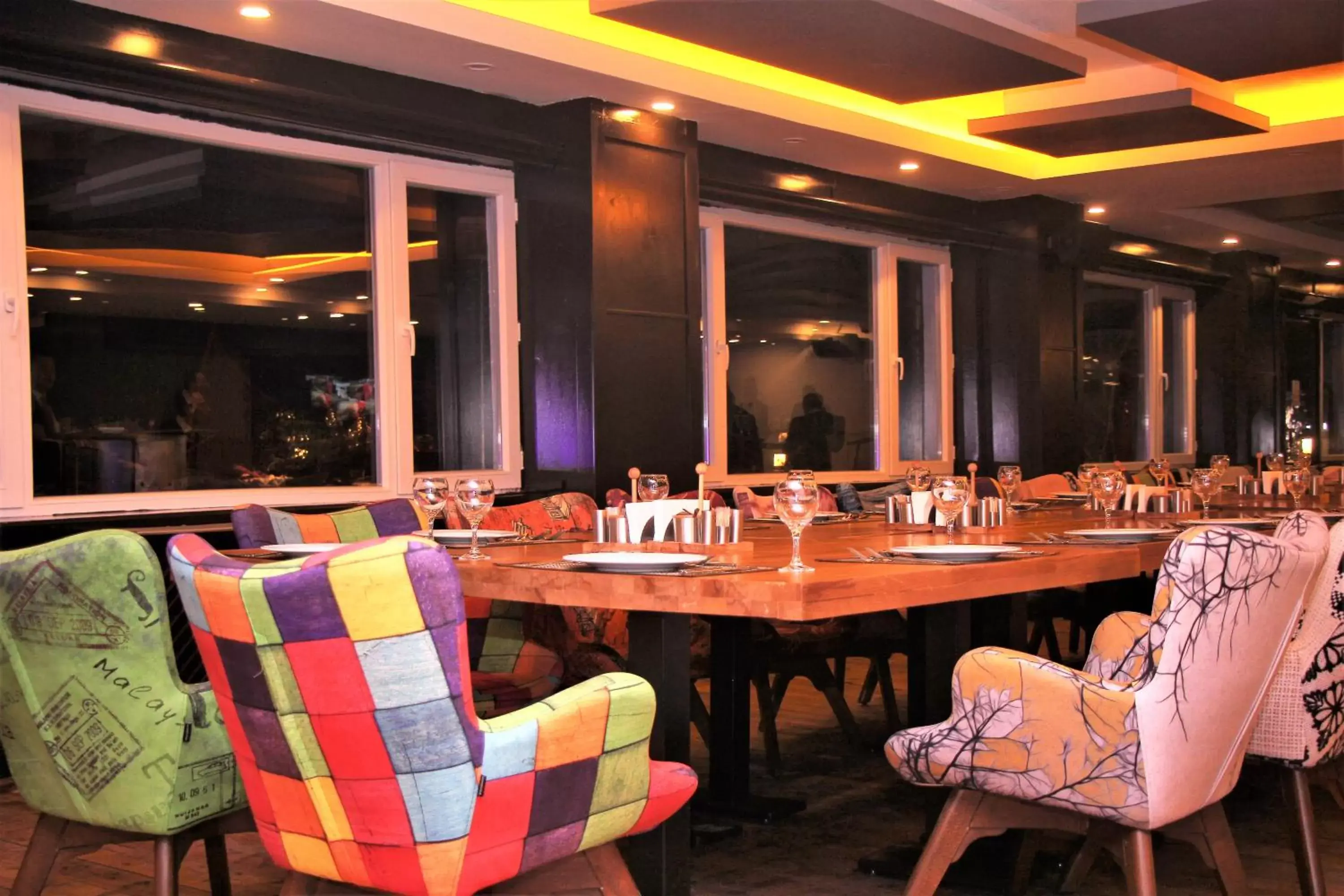 Lounge or bar, Restaurant/Places to Eat in Dedeman Palandoken Resort Hotel
