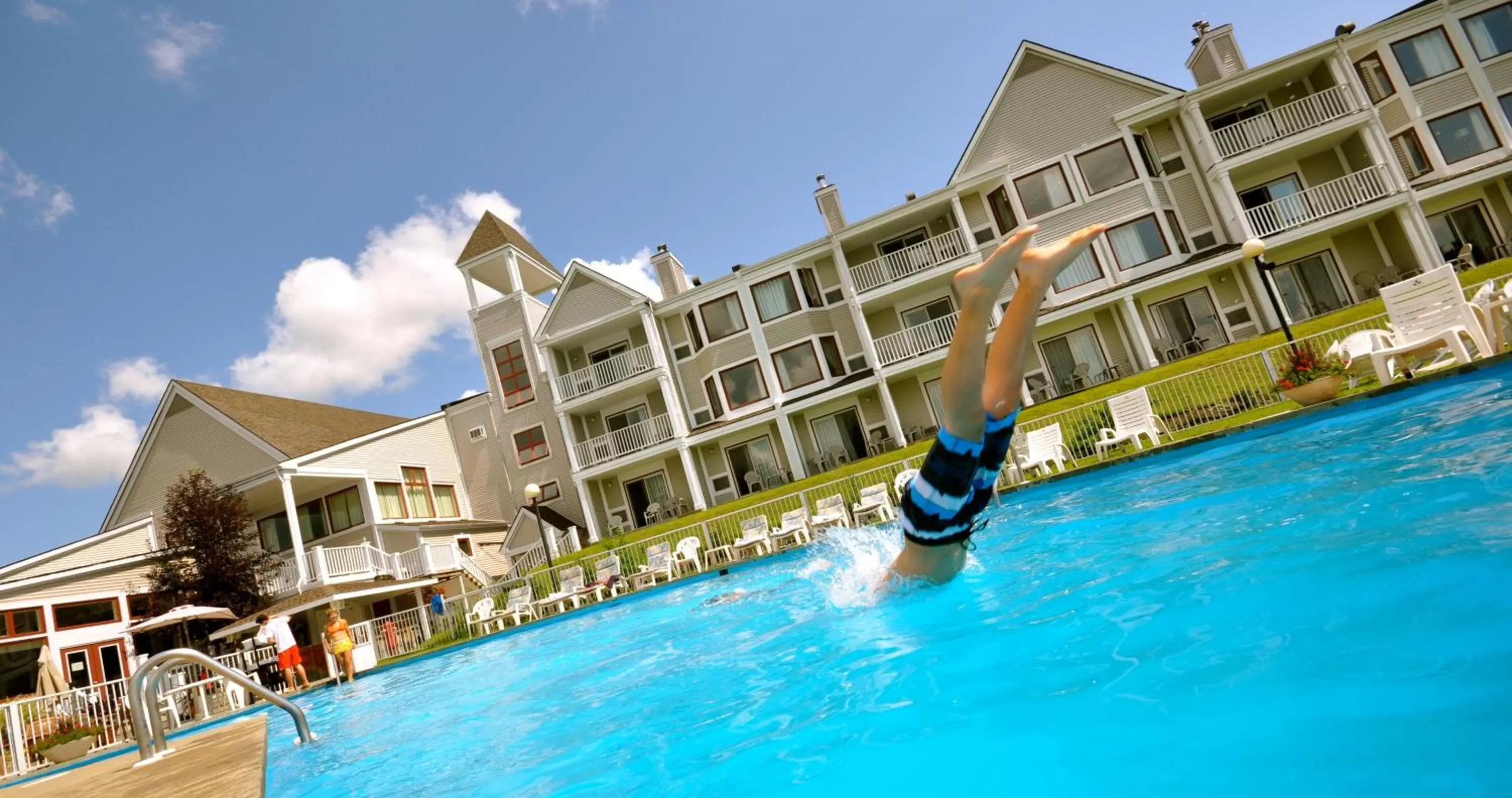 Property building in Manoir des Sables Hôtel & Golf