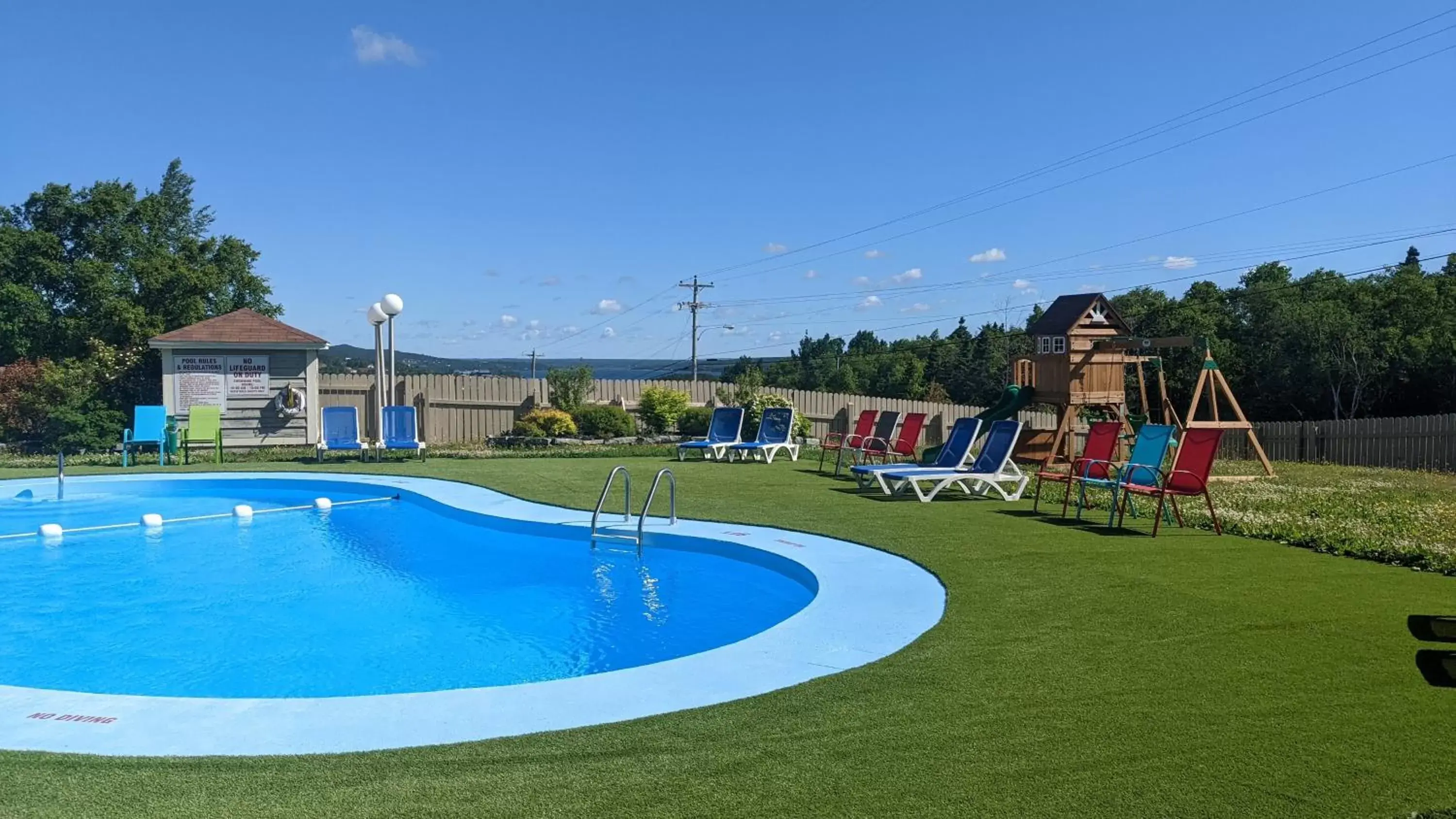 Swimming Pool in Clarenville Inn