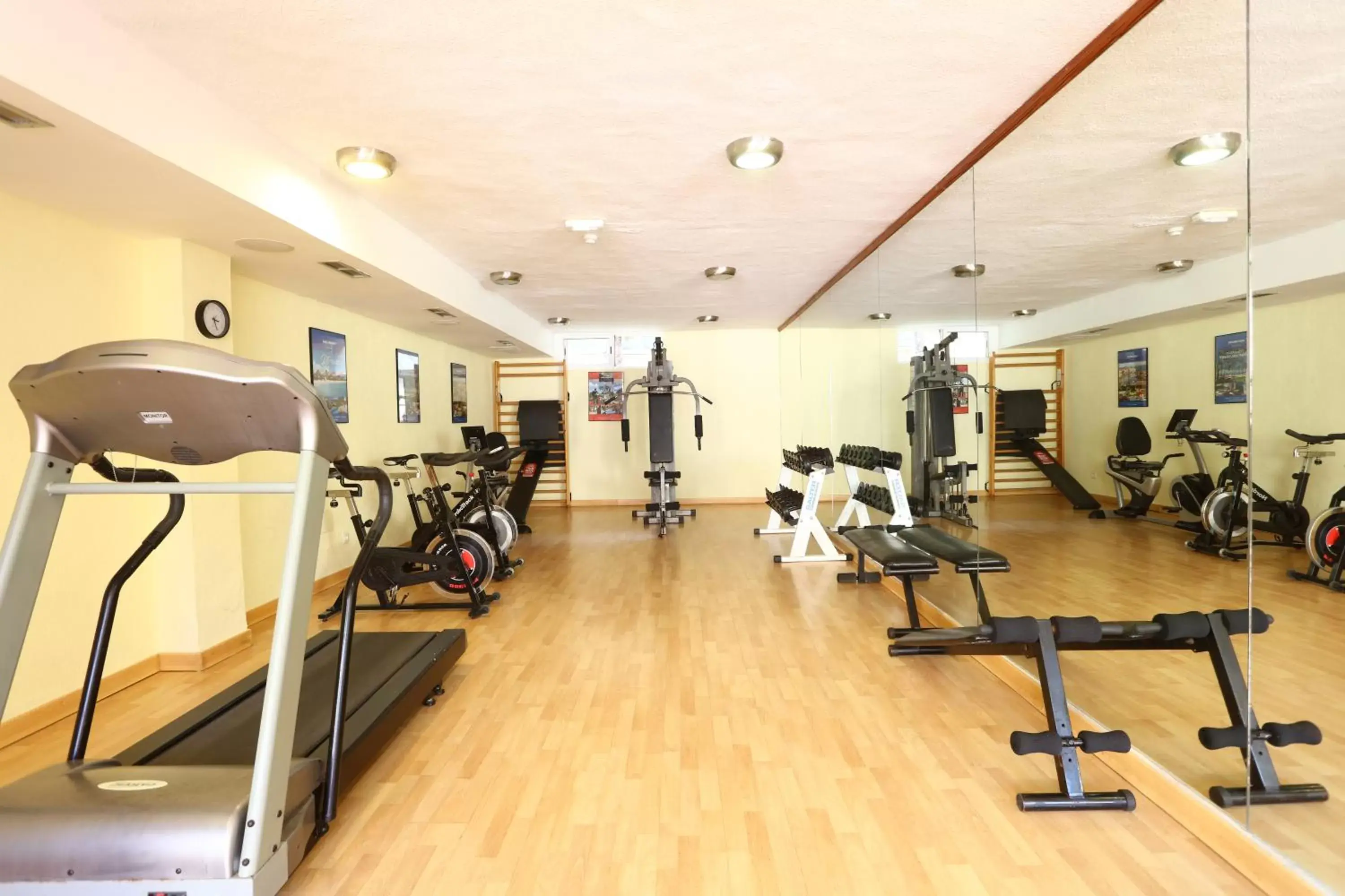 Fitness centre/facilities, Fitness Center/Facilities in Bahia Principe Sunlight San Felipe