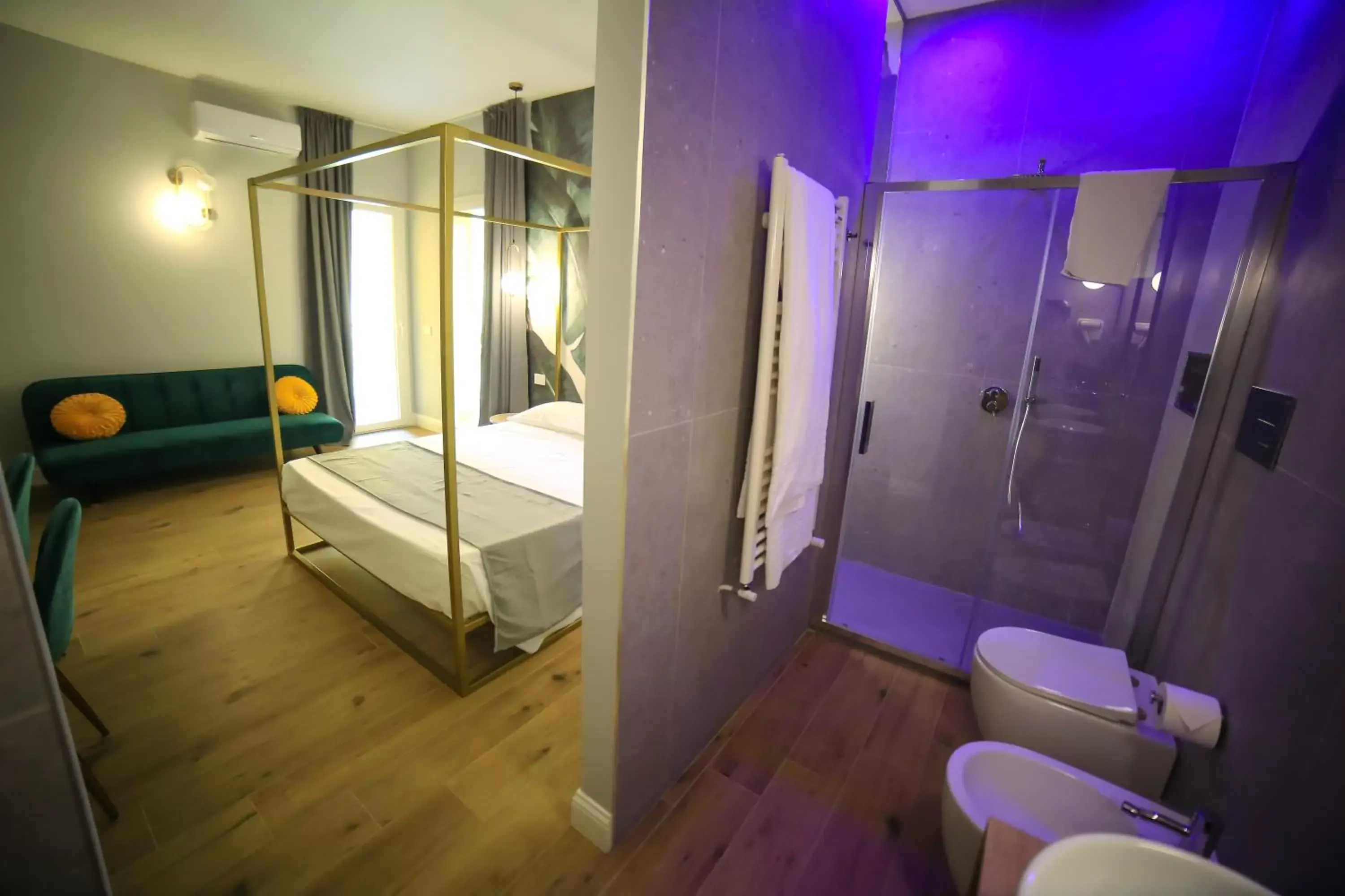 Shower, Bathroom in Krysos Luxury Rooms