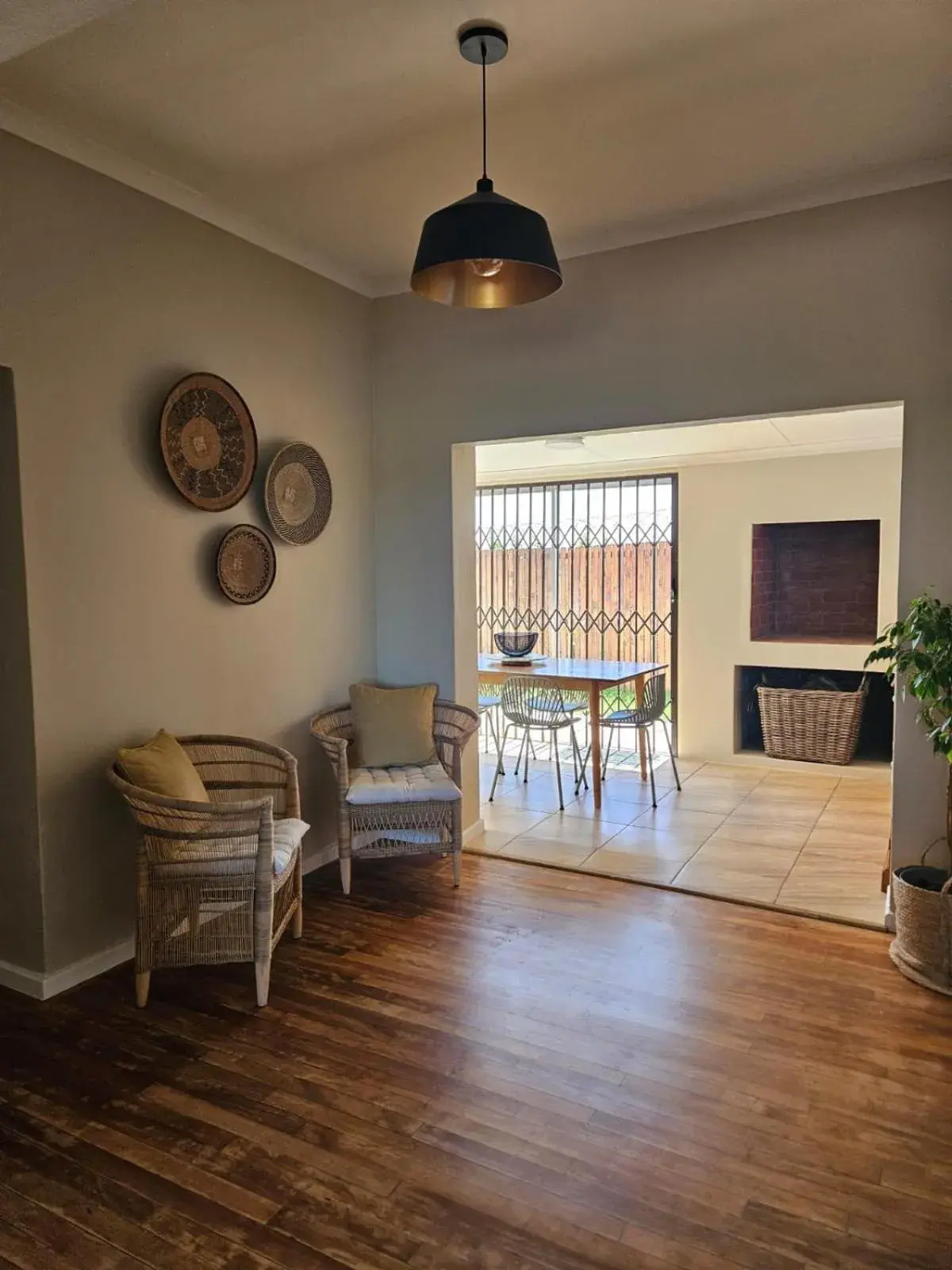 Seating Area in Eikendal Lodge