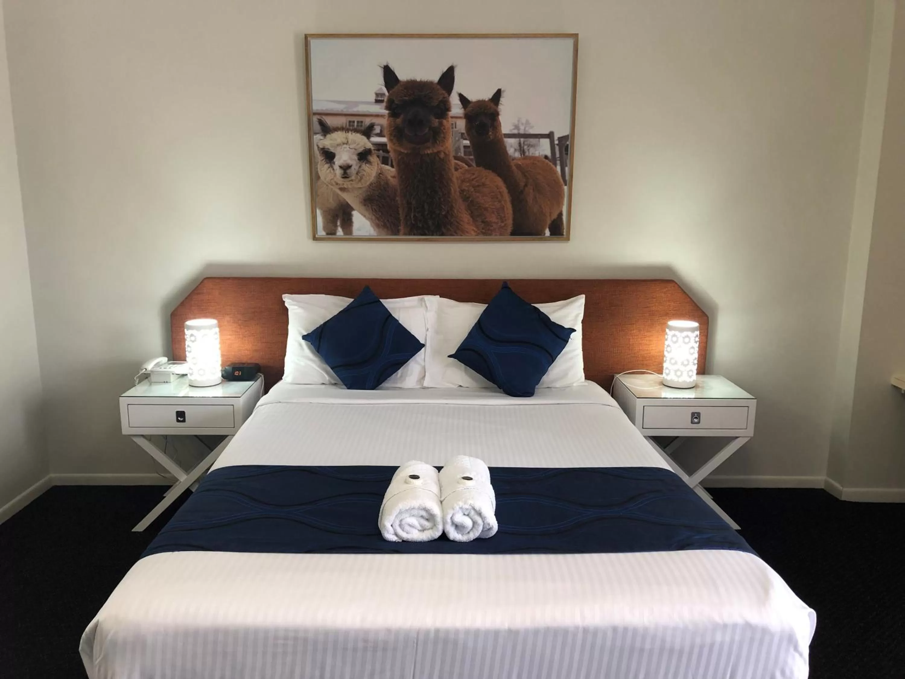 Queen Room with Spa Bath in Logan City Motor Inn