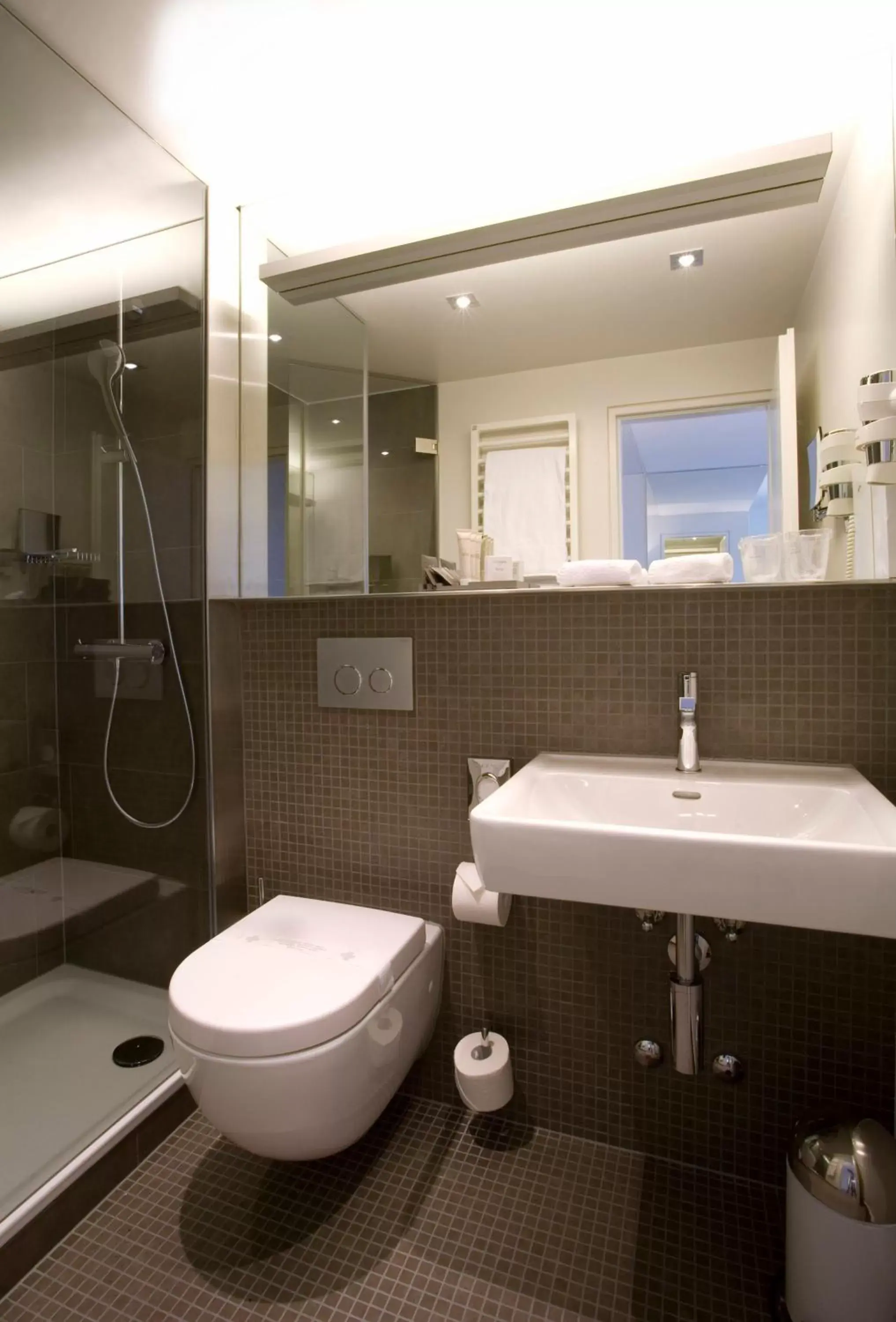 Bathroom in Hotel Lavaux