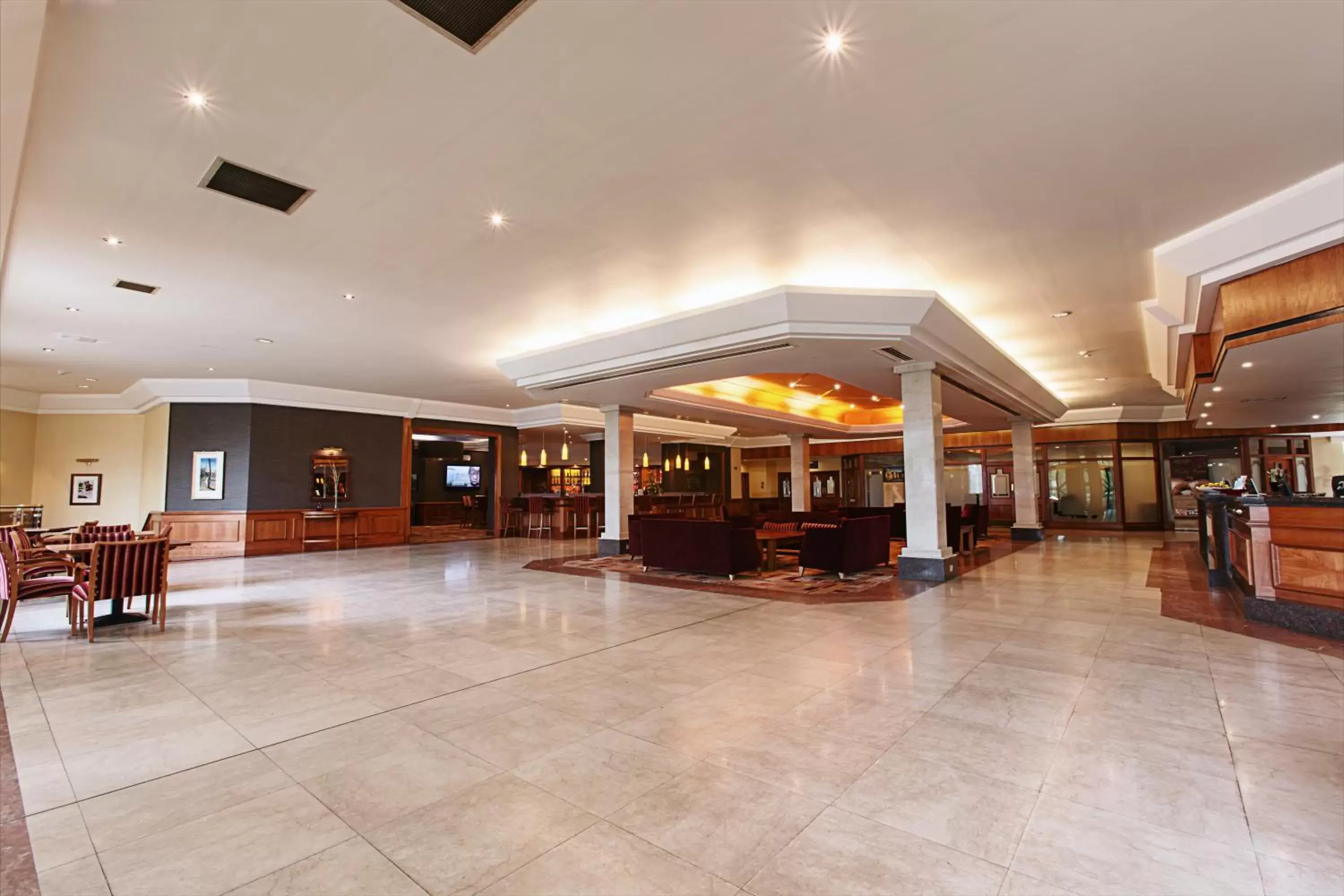 Lobby or reception, Lobby/Reception in Mercure Daventry Court Hotel