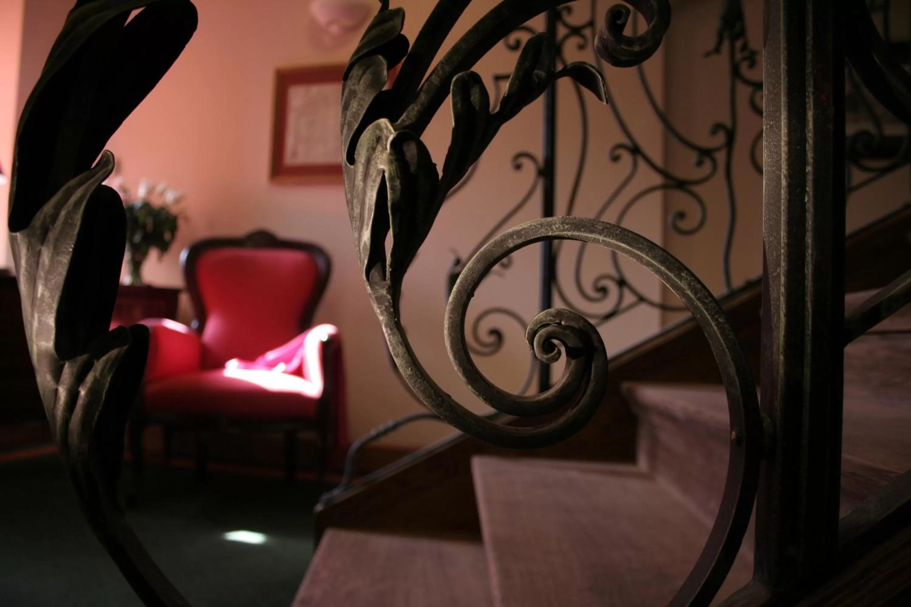 Decorative detail in Hotel Gródek