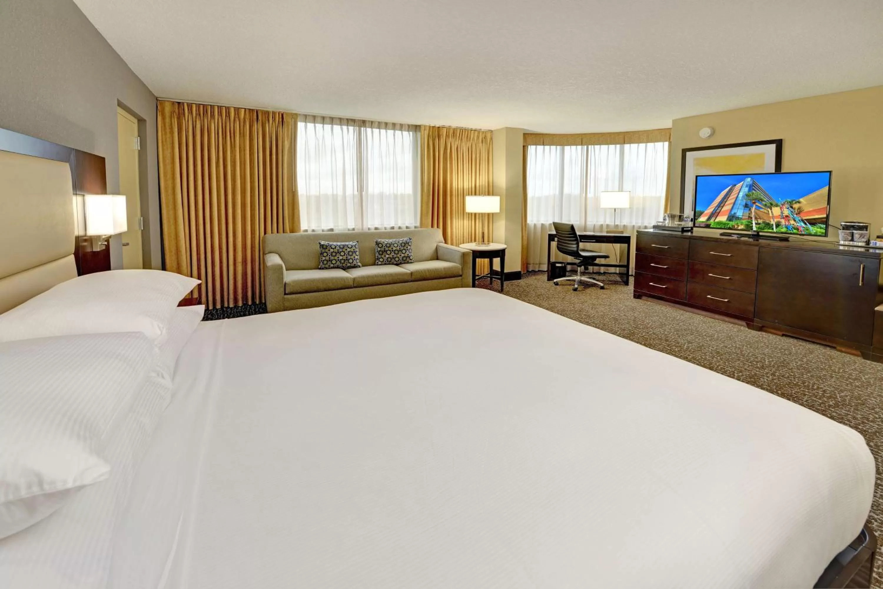 Bedroom, Bed in Hilton Orlando/Altamonte Springs