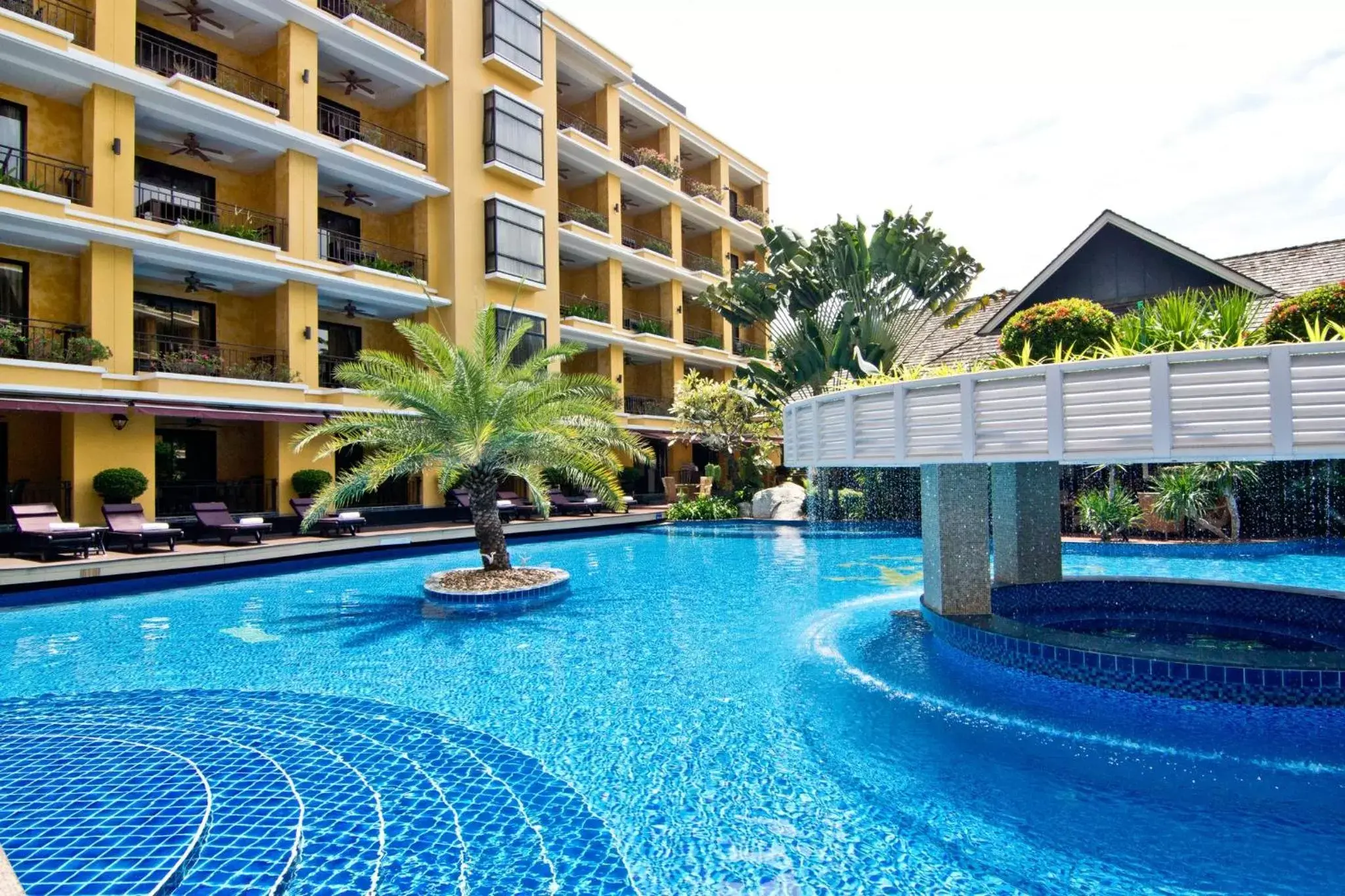 Swimming Pool in LK Mantra Pura Resort