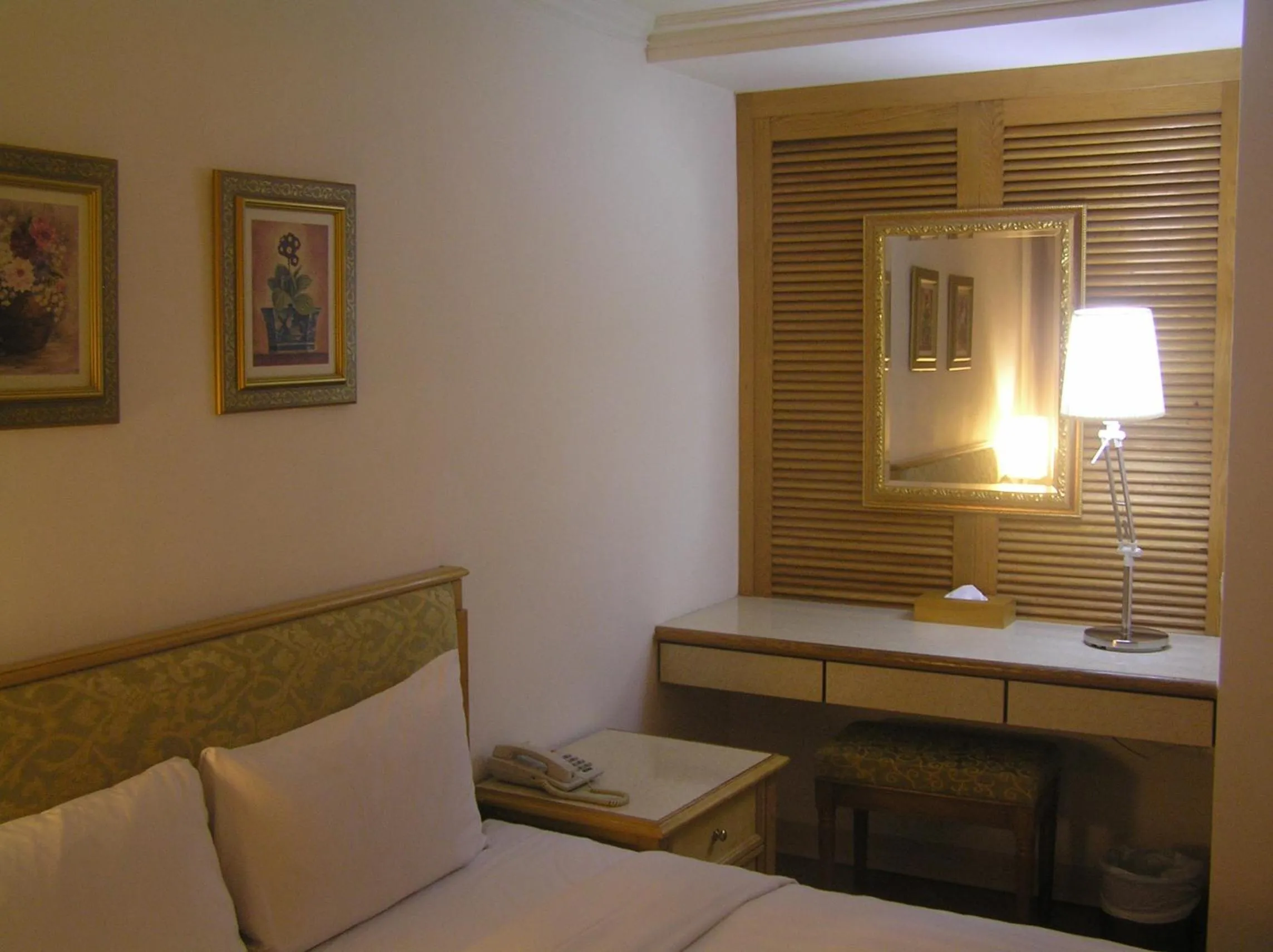 Bed in 高第商旅 Gaudi Hotel