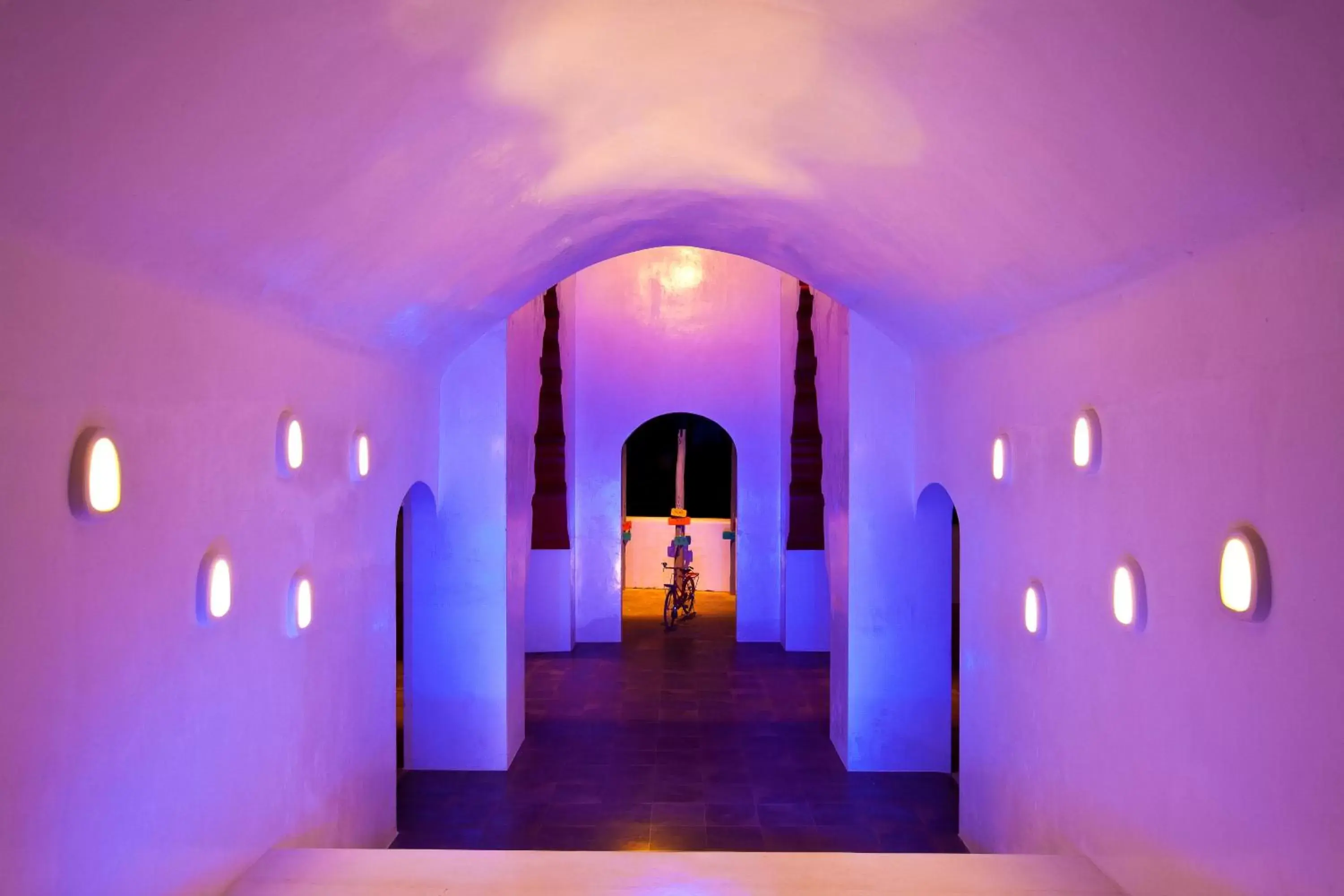 Facade/entrance in The Oia Pai Resort