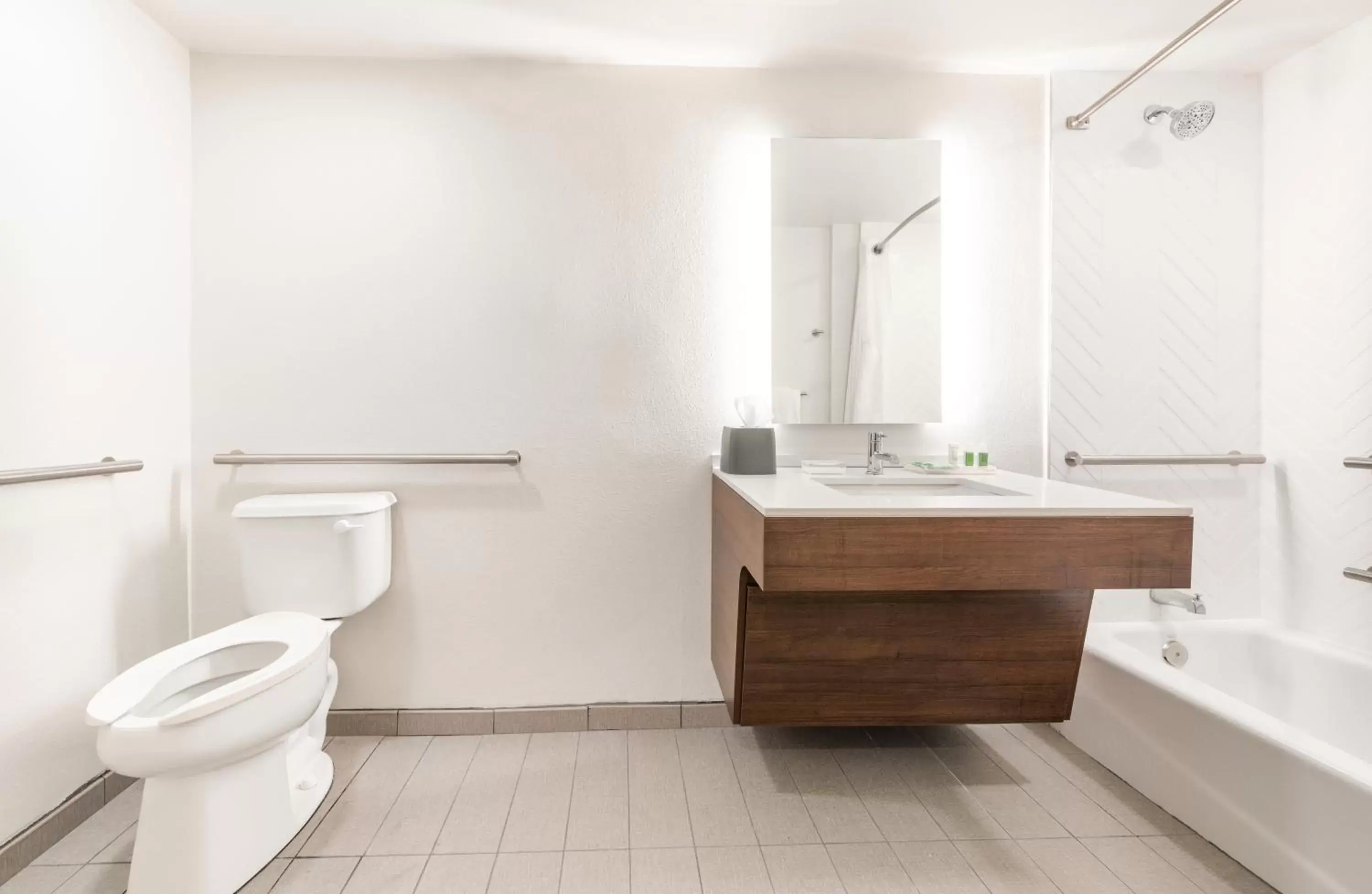 Photo of the whole room, Bathroom in Holiday Inn Hotel & Suites - Orange Park - Wells Rd.