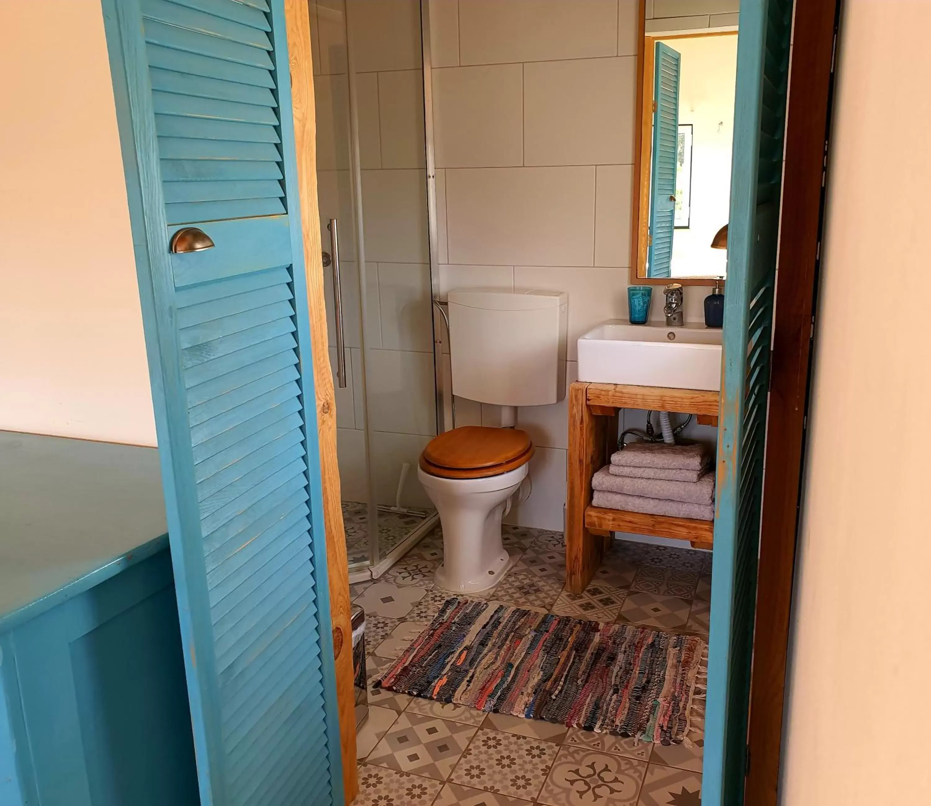 Bathroom in Quinta do Castanheiro