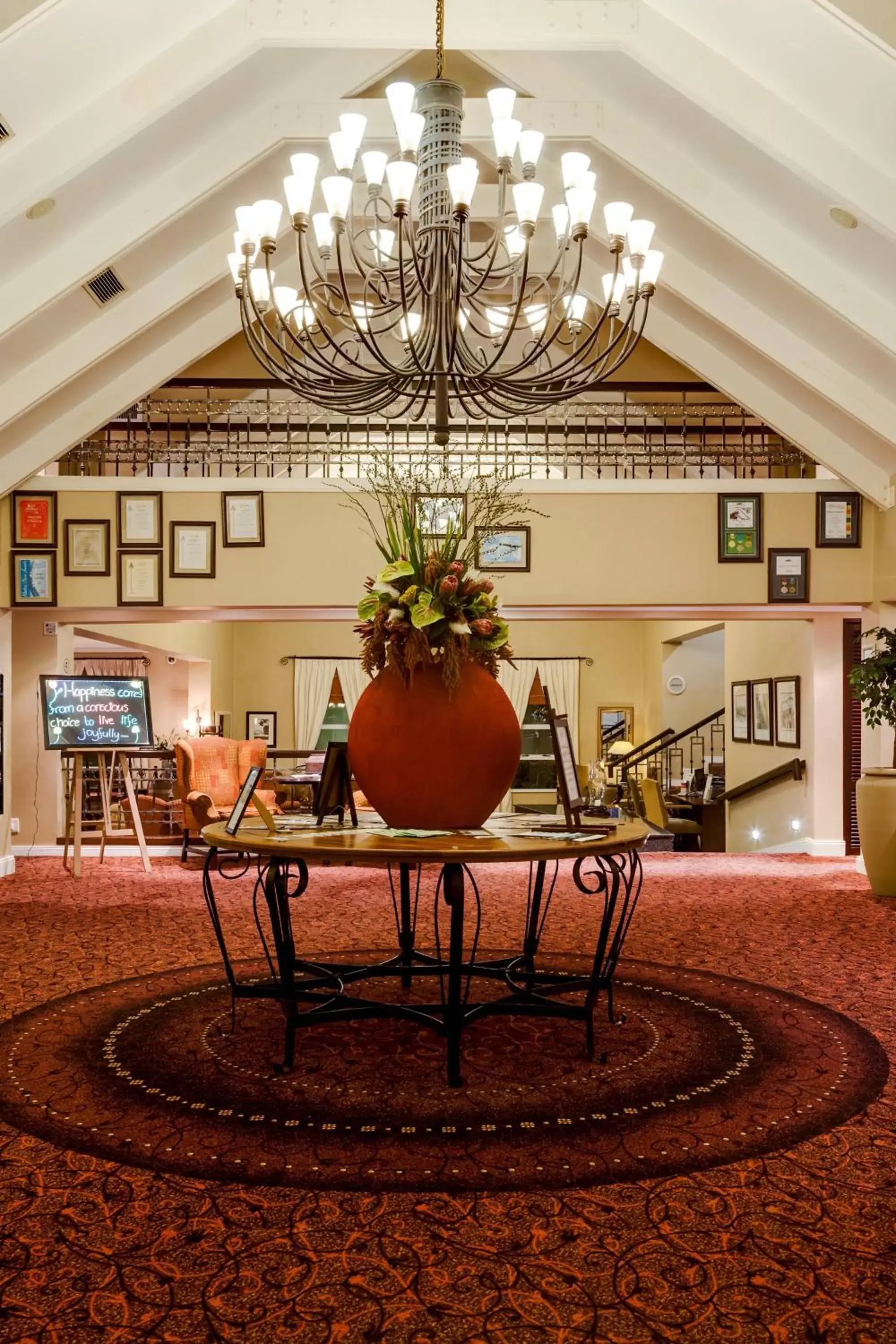 Lobby or reception, Lobby/Reception in Protea Hotel by Marriott Nelspruit